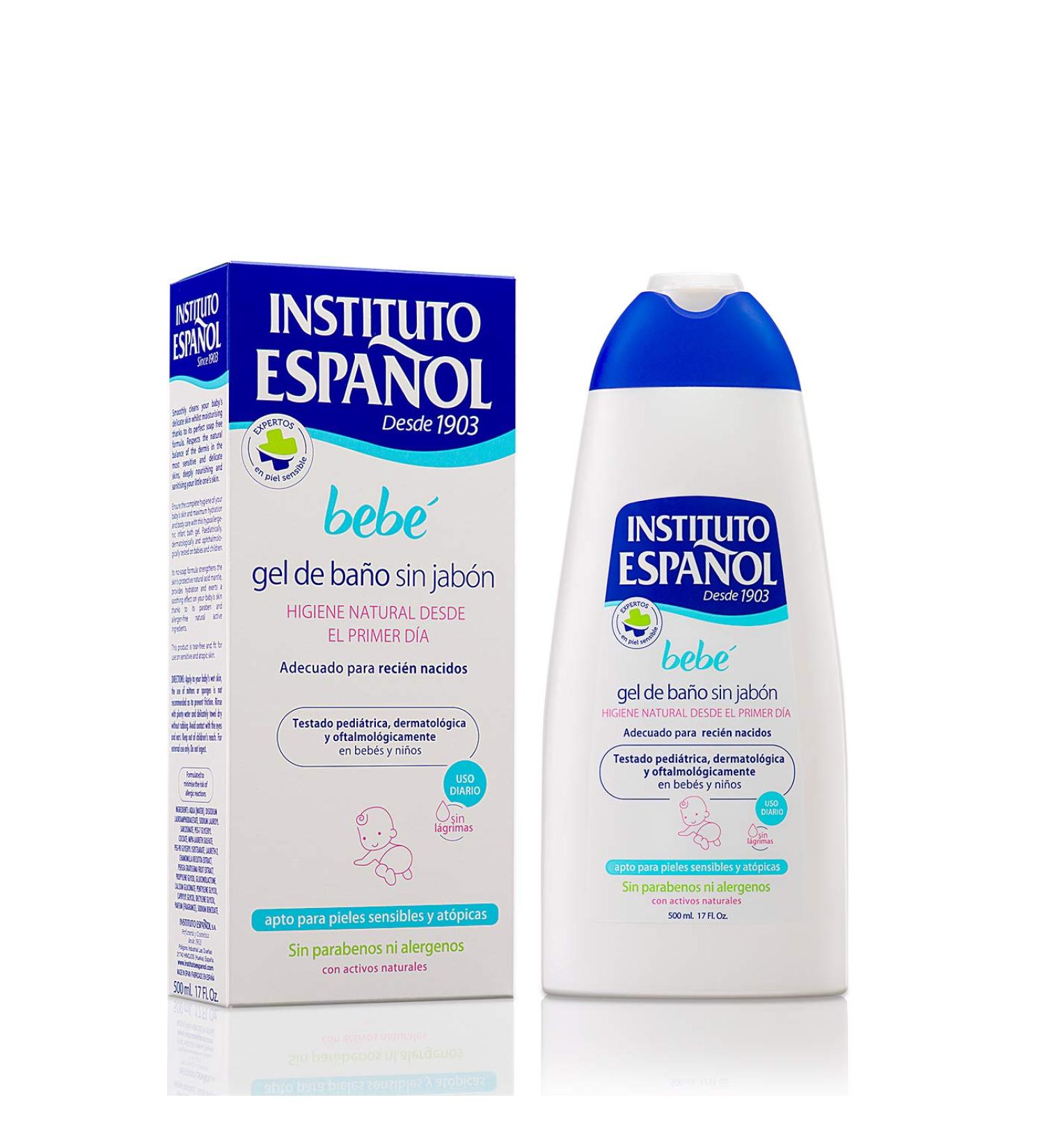 Instituto Espa ol Baby bath gel in soap 500 ml