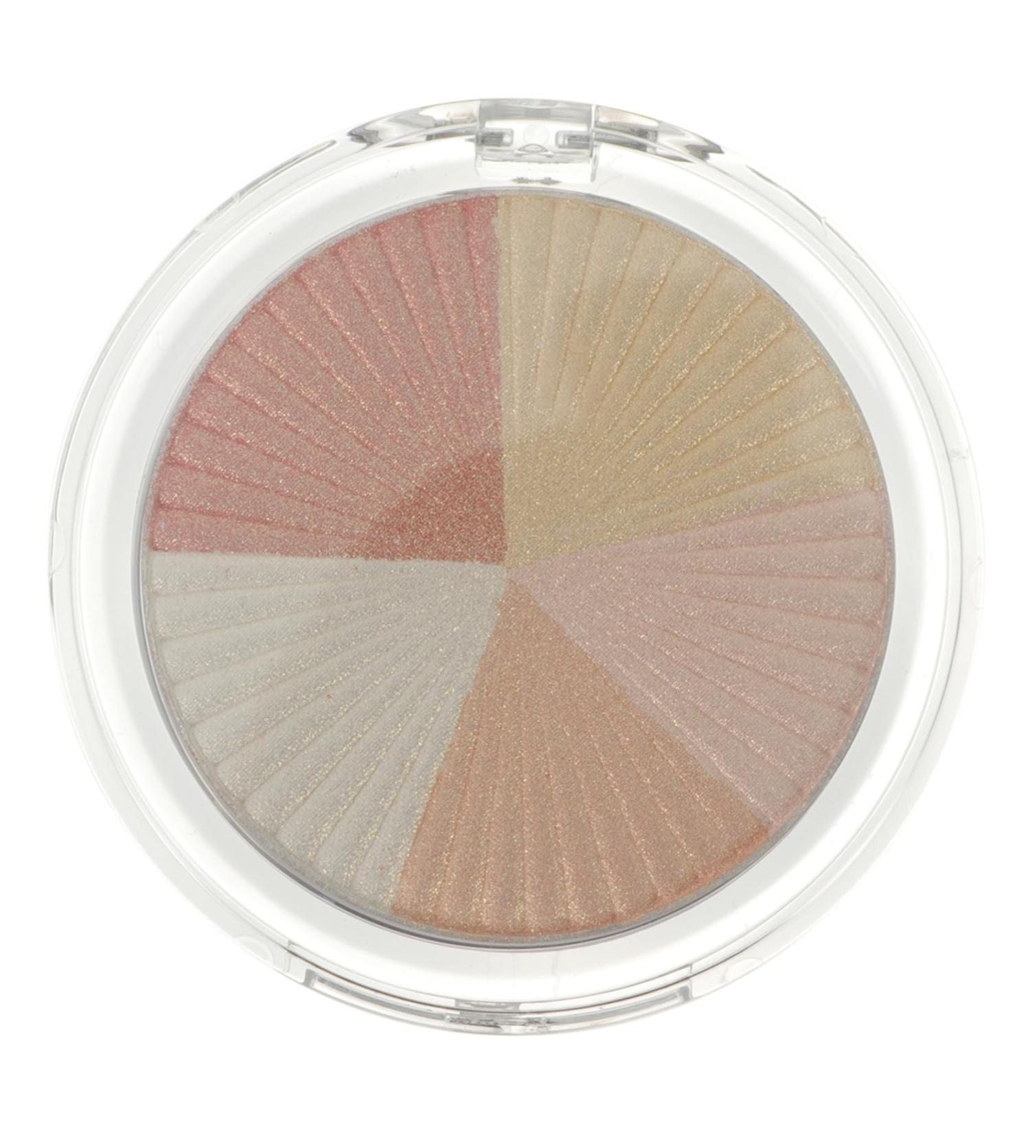 VINTORKY 1 Box Highlight Powder Highlighter Cream Shimmer Powder for Face Highlighting Plastic Shell - Buy Online on GoSupps.com