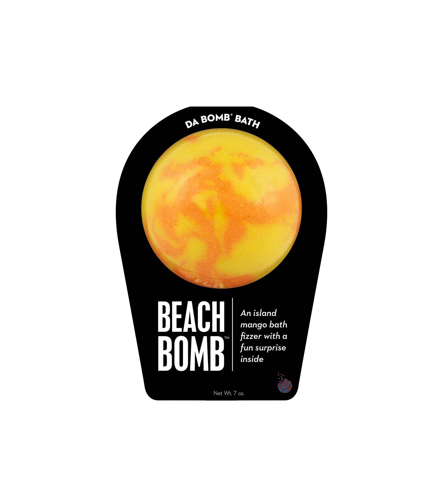 A BOMB Beach Bath Bomb 7oz - Ultimate Relaxation and Refreshment - Buy Online on GoSupps.com