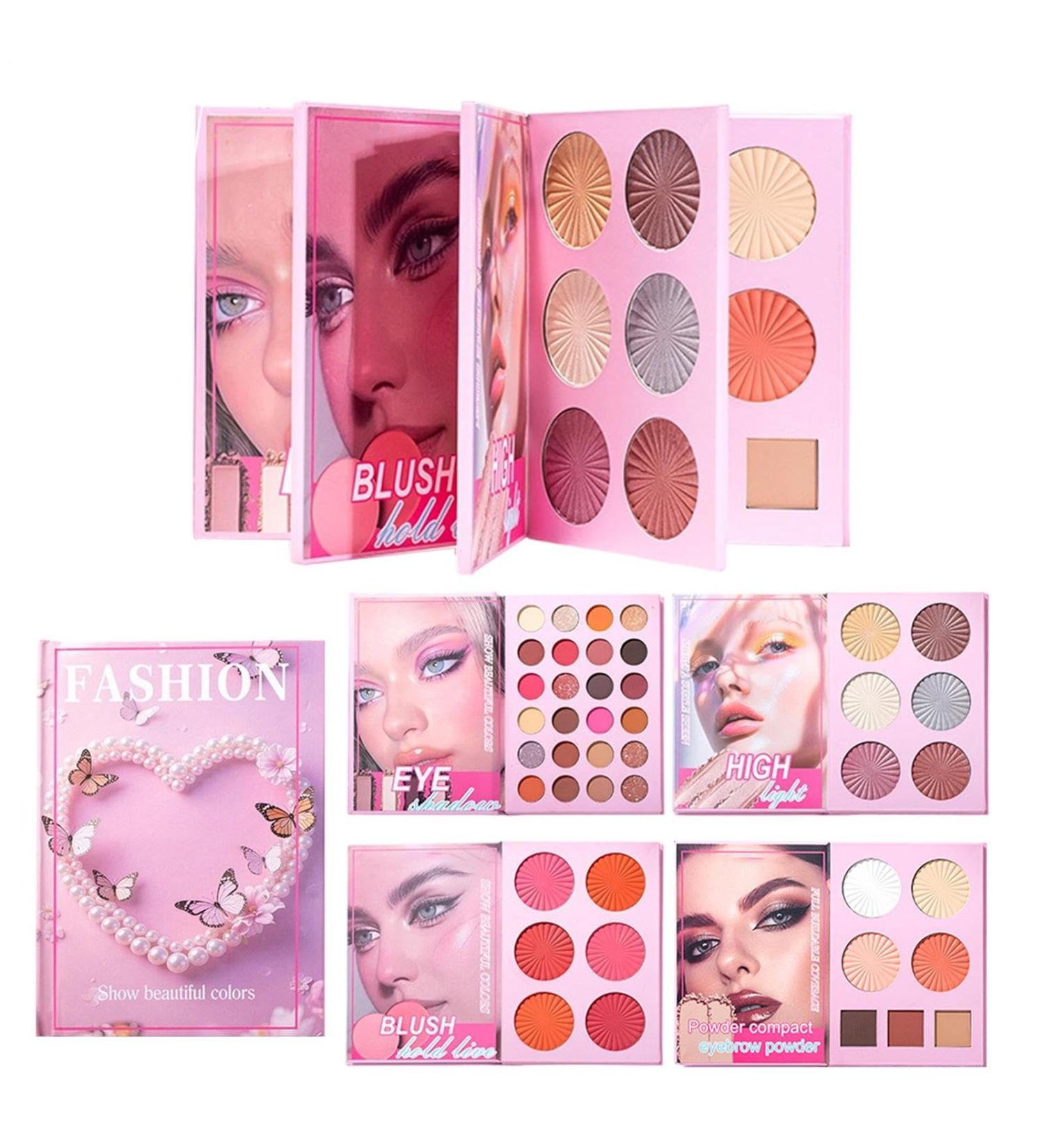 Palette de Maquillage pour Femmes 43 Nuances pour Contour et Sculpture du Visage Palette de Contour Visage Femme pour les Jours - Id al pour Mariage Soir e No l Anniversaire Quotidien Voyage - Buy Online on GoSupps.com
