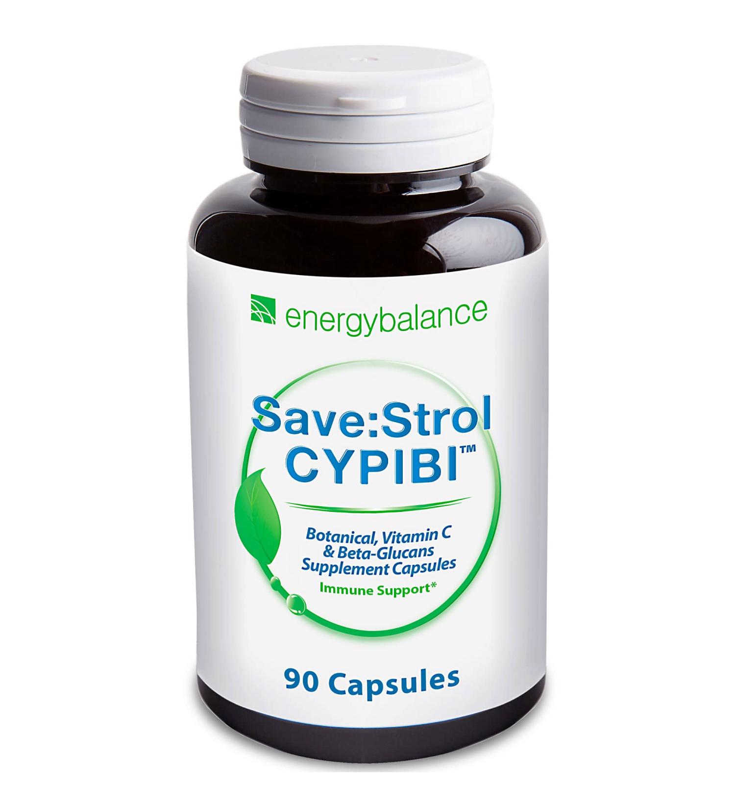 Energybalance Save: Strol Cypibi Dr. Jens Wurster - Swiss Polyphenol & Anthocyan Capsules - 90 Vegan Vegecaps with Blueberry Extract - Buy Online on GoSupps.com