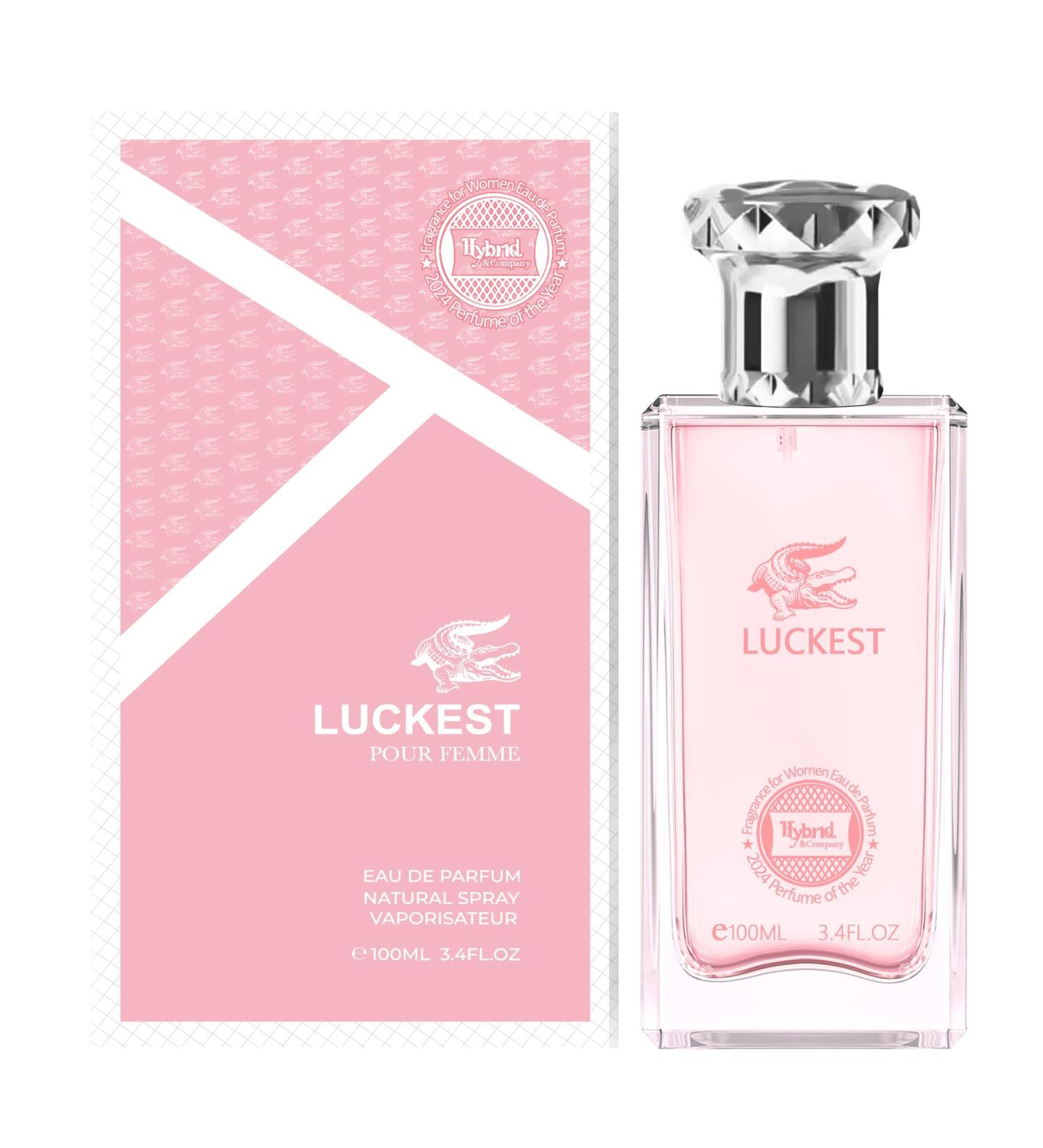 Hybrid & Company Women Luckest Pour Femme Eau De Parfum Vaporisateur Natural Spray 3.4 Fl Oz - Buy Online on GoSupps.com