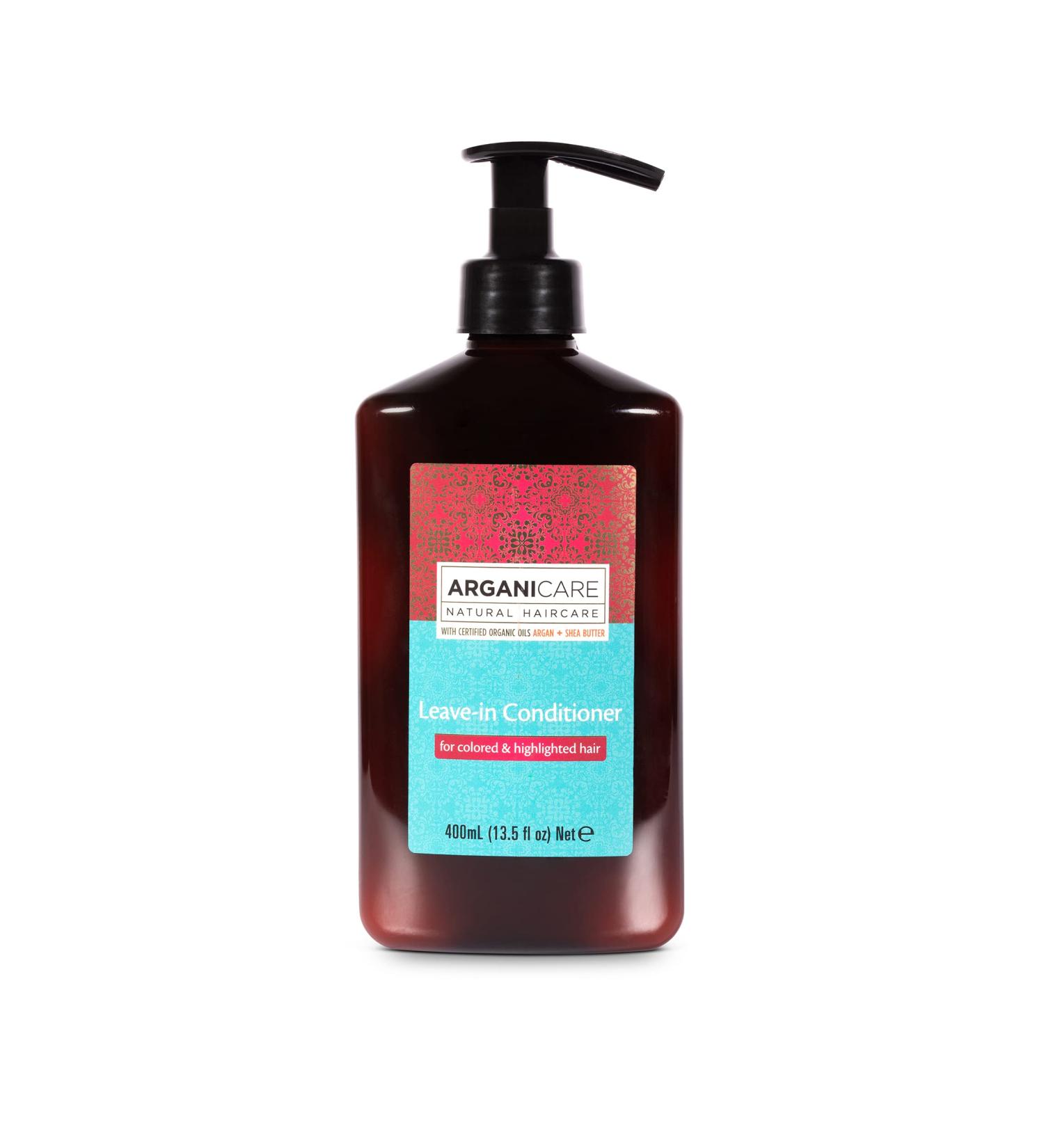 ArganiCARE Leave-in Conditioner for Colored & Highlighted Hair | 400ml Nourish & Protect Your Color Treated Hair Shop Internationally - Buy Online on GoSupps.com