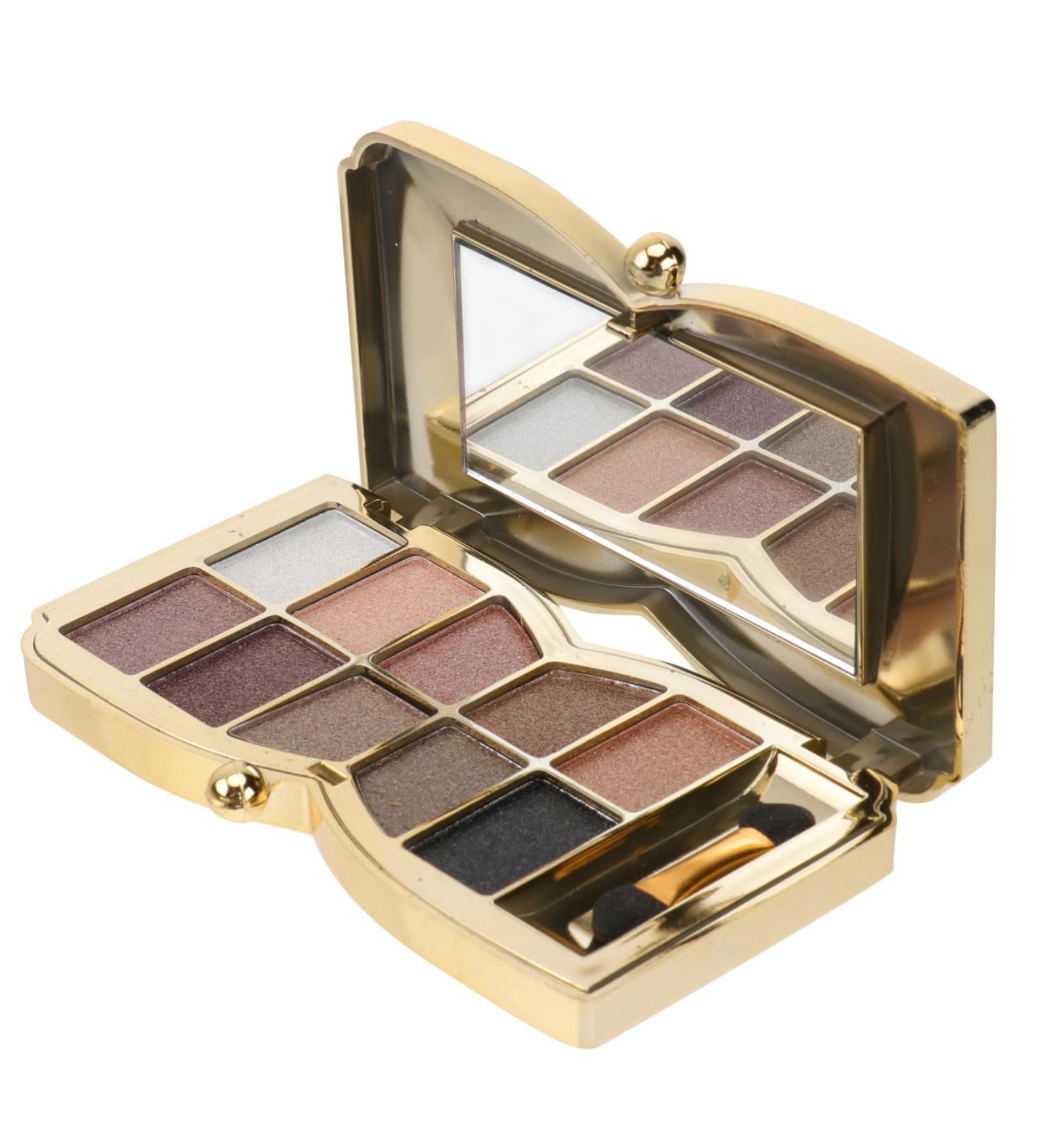 Beavorty 1 Pc 10 Christmas Plushies Christmas Goodies Eyeshadow Powder Eyeshadow Dish Make up Kit Bright 1 count (Pack of 1) As Shown - Buy Online on GoSupps.com