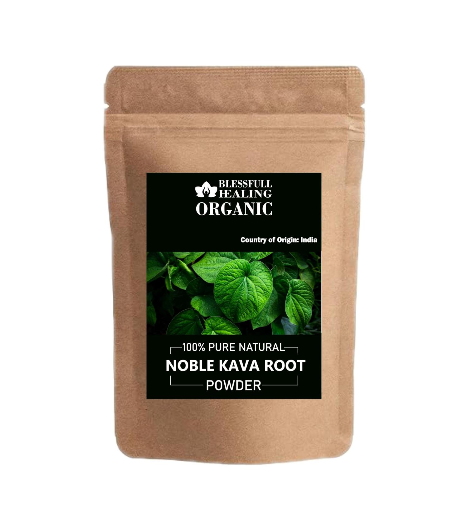 Organic Noble Kava Root Powder 100% Pure Natural 100 Gram / 3.52 oz 3.53 Ounce (Pack of 1) - Buy Online on GoSupps.com