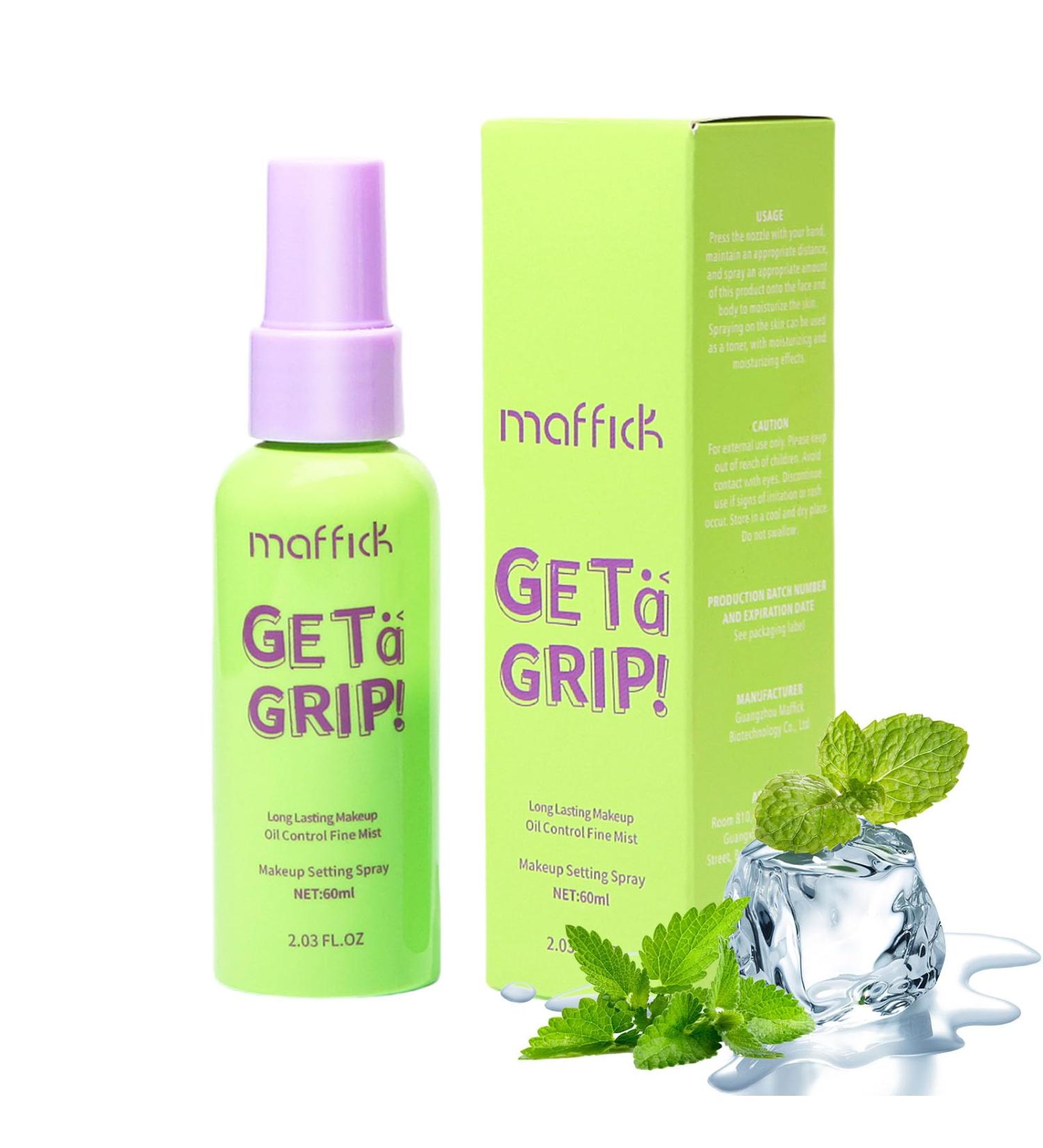 CLY AMS Get a Grip Makeup Setting Spray Lock Makeup Matte Finishing Spray Oil Control Hydrate Make Up Spray for Long-Lasting Lightweight Makeup - Buy Online on GoSupps.com