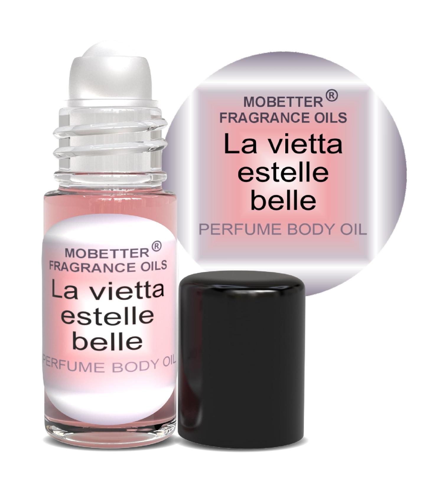 MOBETTER FRAGRANCE OILS Lavitta Estelle Belle 1 Oz Perfume Fragrance Body Oil for Women - Buy Online on GoSupps.com