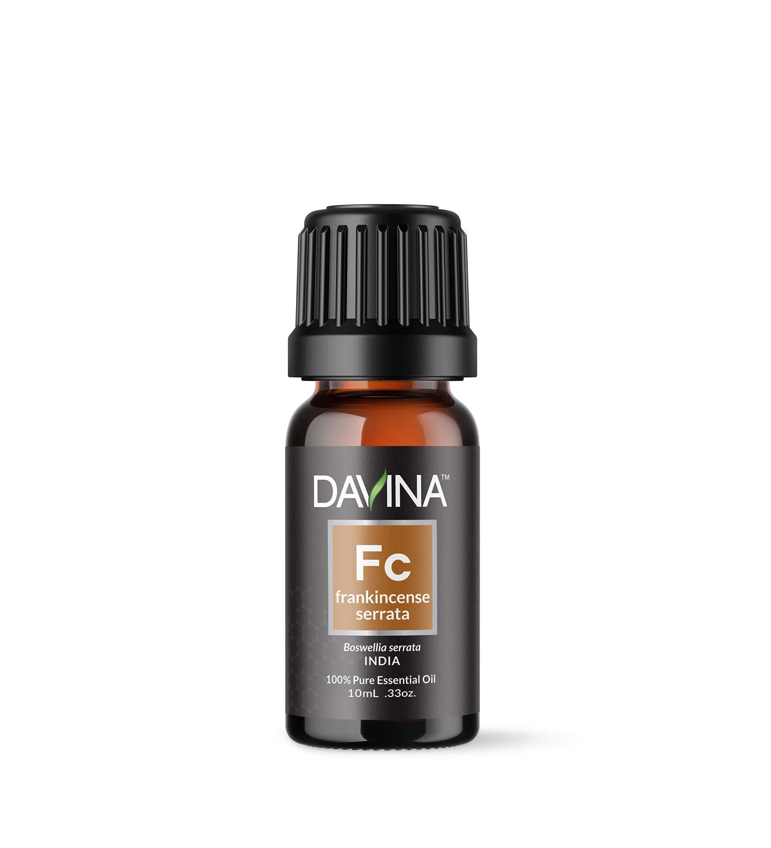 Frankincense 10ml Pure Essential Oil 10ml by Davina - Buy Online on GoSupps.com