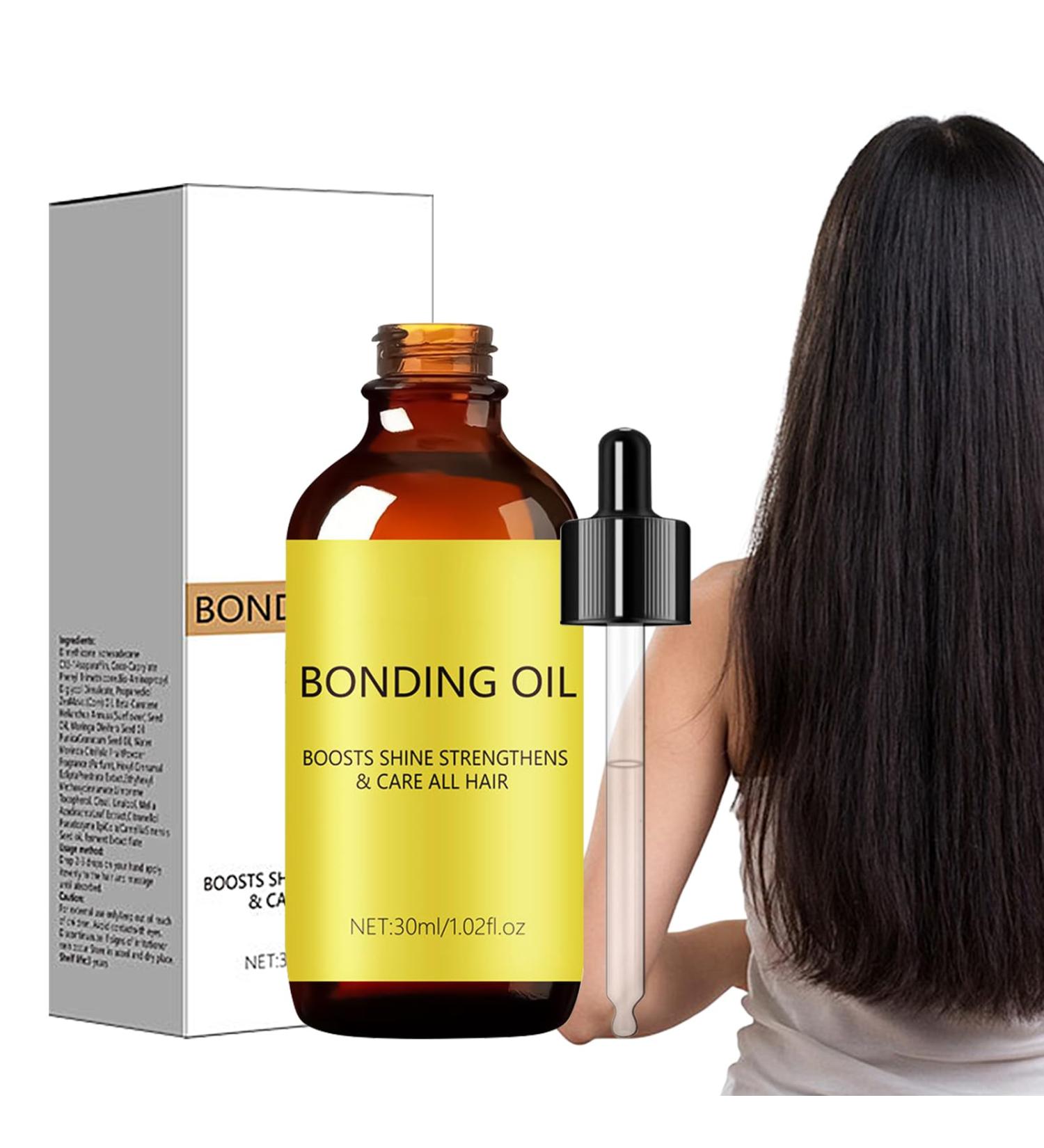  bellv Hair Oil - 1.02 Fluid Ounce Oz Hair Bonding Oil Reduce Split Ends Flying Strands Frizz Control Hair Care for Women and Bellv - Buy Online on GoSupps.com