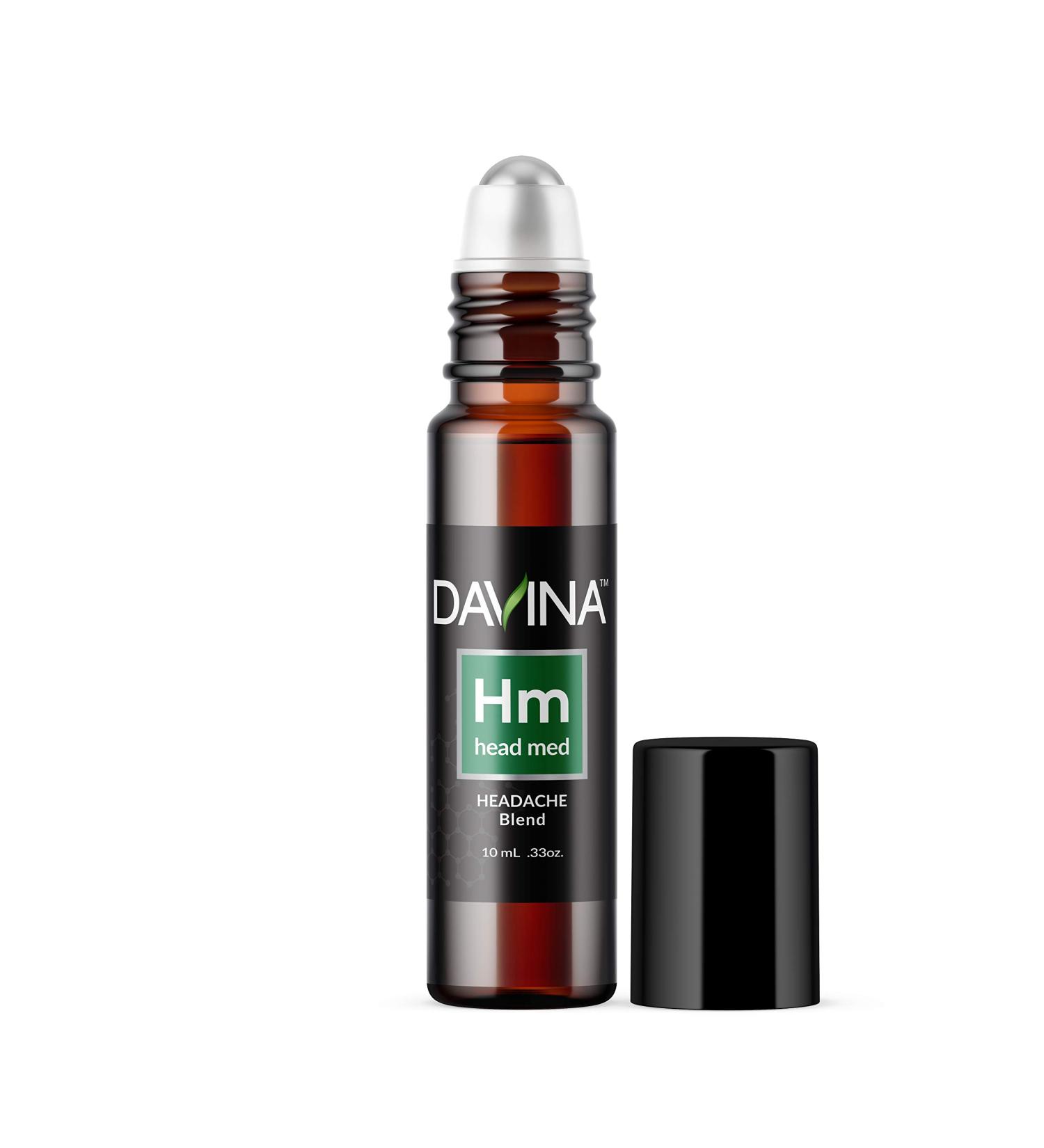 Head Med Essential Oil Roll-on 10ml by Davina - Ready to Go ! - Buy Online on GoSupps.com