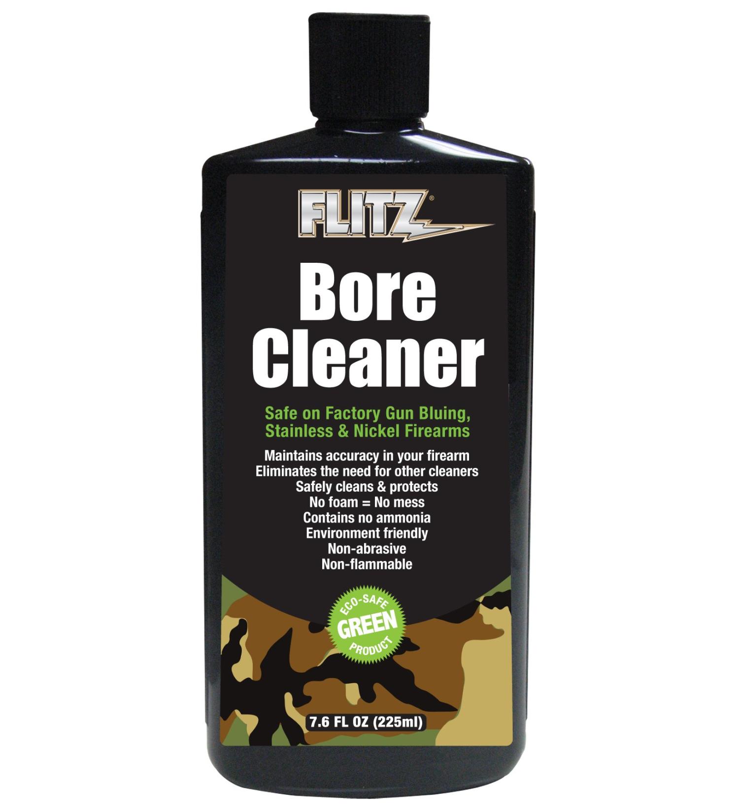 Flitz GB 04985 Gun Bore Cleaner 7.6 oz. Bottle - Black | Single Pack - Buy Online on GoSupps.com
