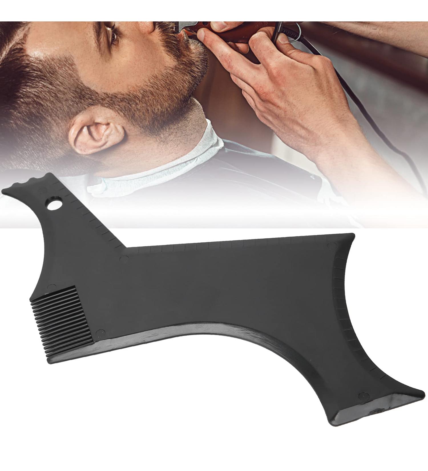 Beard Styling Comb - Flexible Contour & Shaving Tool for Precision Grooming - Buy Online on GoSupps.com
