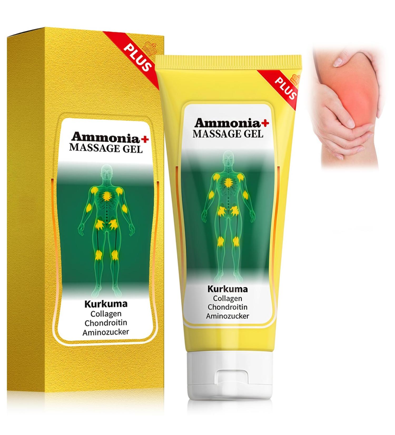 100ml Gel de massage - Confort Articulaire & D tente Musculaire Imm diate - Pour Dos Genoux Jambes - Absorption Rapide sans Effet Gras - Sport & Quotidien - Buy Online on GoSupps.com