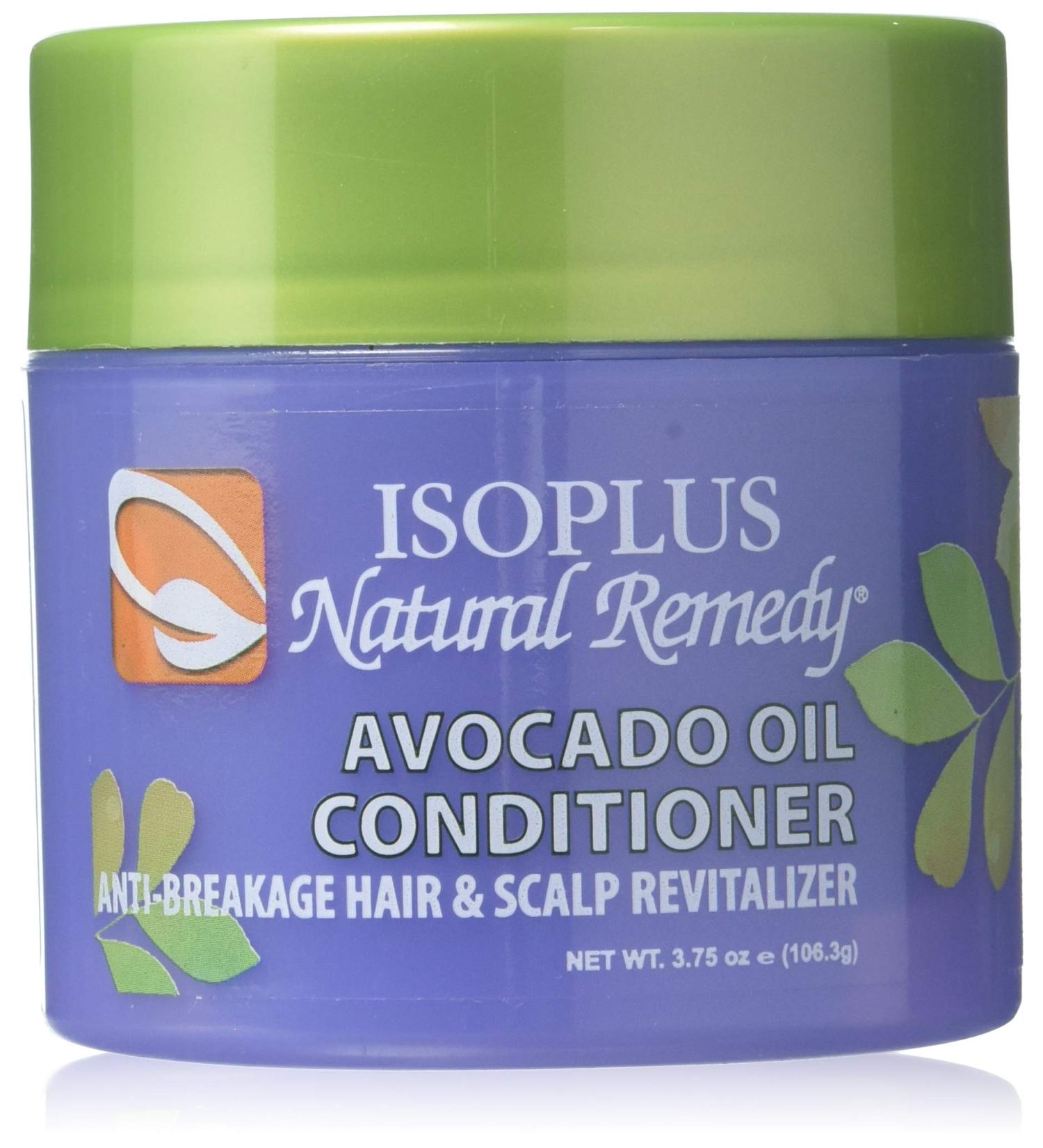 Isoplus Avocado Oil Conditioner - Natural Remedy 4oz | Hydrating & Nourishing for All Hair Types - Shop Internationally - Buy Online on GoSupps.com