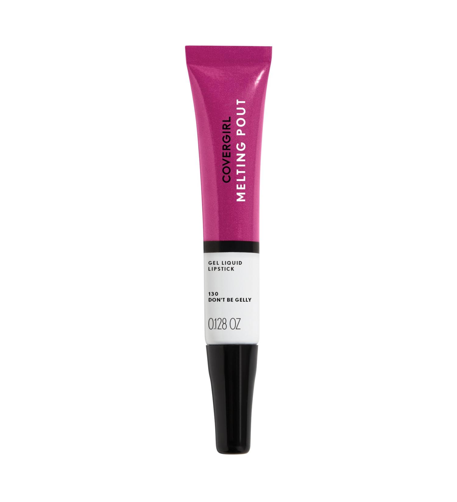 Covergirl Melting Pout Gel Liquid Lipstick - 130 Don't Be Gelly | Long-Lasting Vibrant Color | International Shipping Available - Buy Online on GoSupps.com