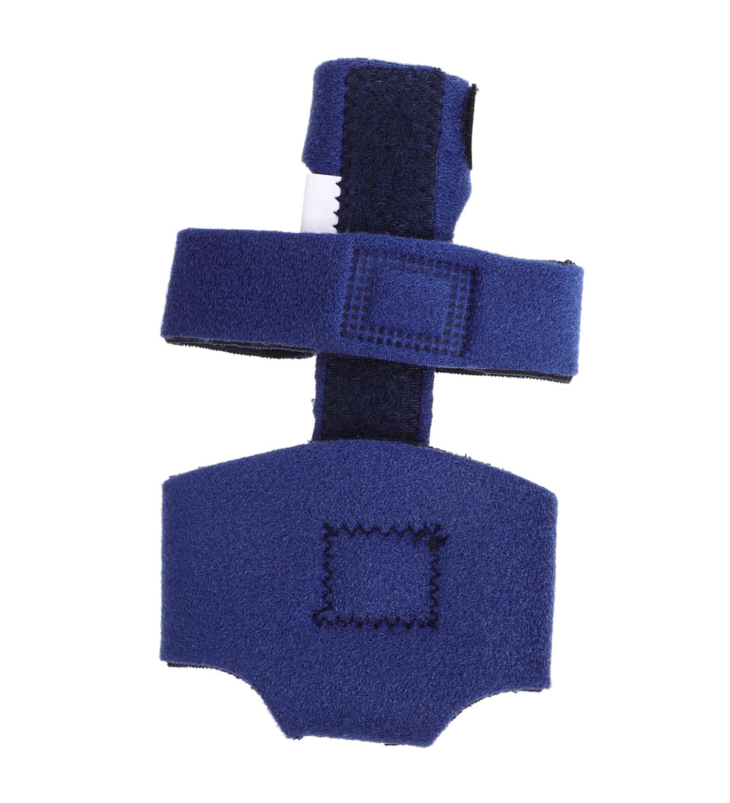 Beavorty Kids Thumb Support Brace - Adjustable Child Protector | Composite Cloth Wrist Strap | Comfortable & Durable - 13x11x0.8cm - Blue - Buy Online on GoSupps.com