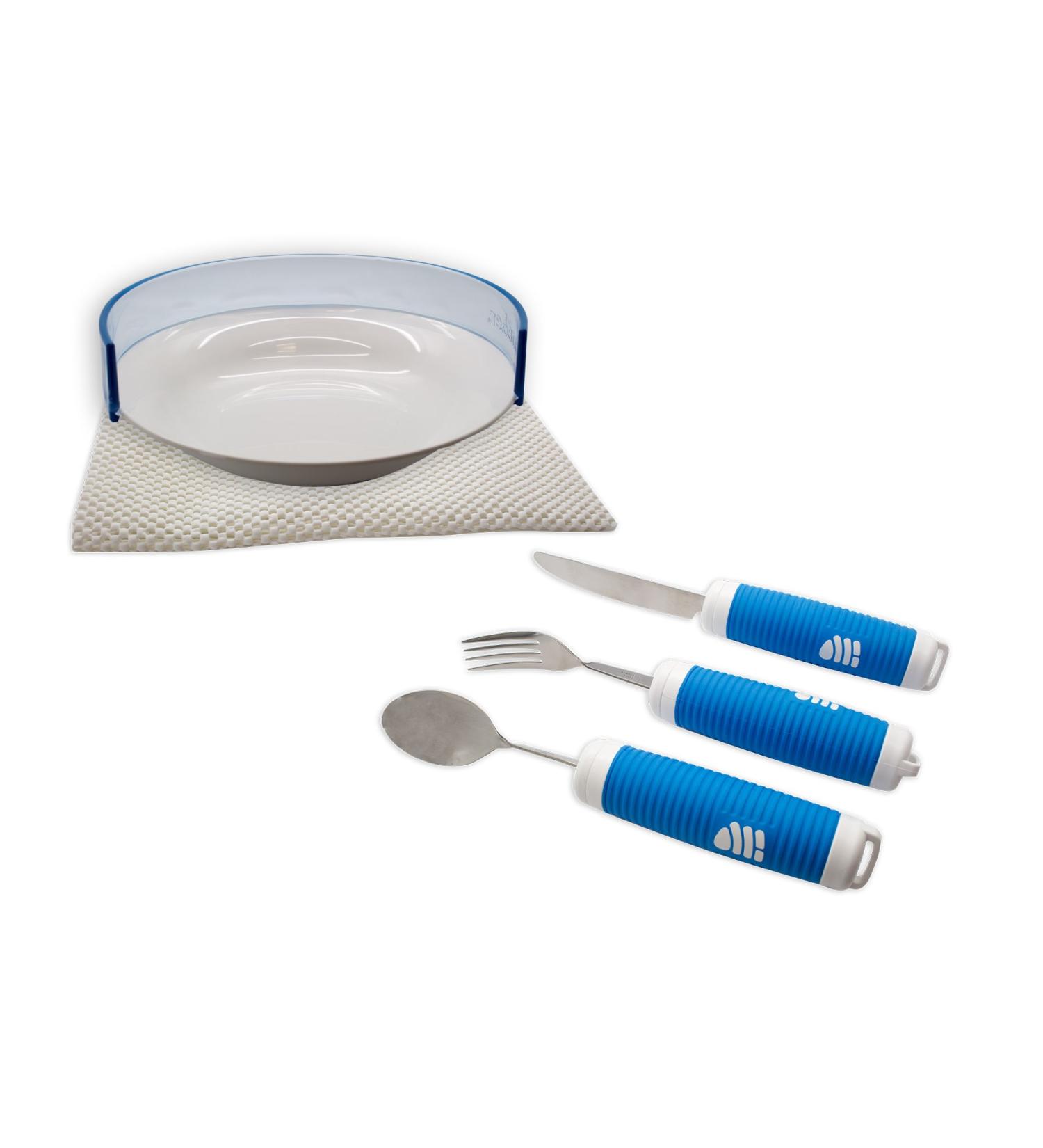 Medical Set with Adaptable Cutlery for International Shipping | Premium Quality & Care - Buy Online on GoSupps.com