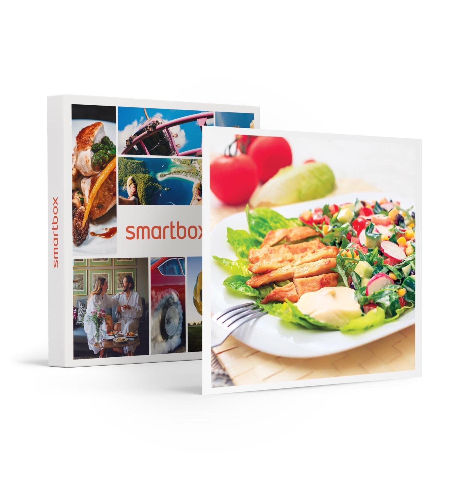 Smartbox - Couple Gift Box - 3-Course Gourmet Meal in Aix-en-Provence - Gift Idea - 1 Meal with Starter Main Course and Dessert for 2 People - Buy Online on GoSupps.com