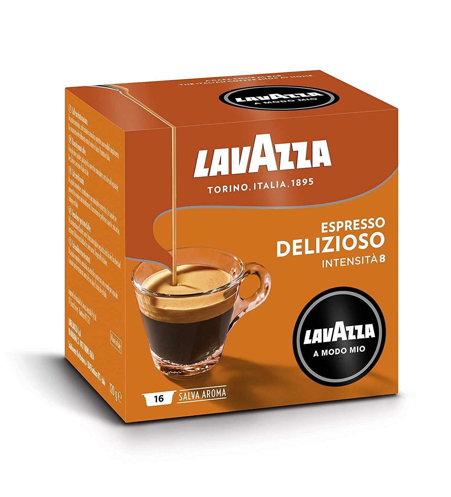 160 Lavazza a Modo Mio capsules deliciously original.