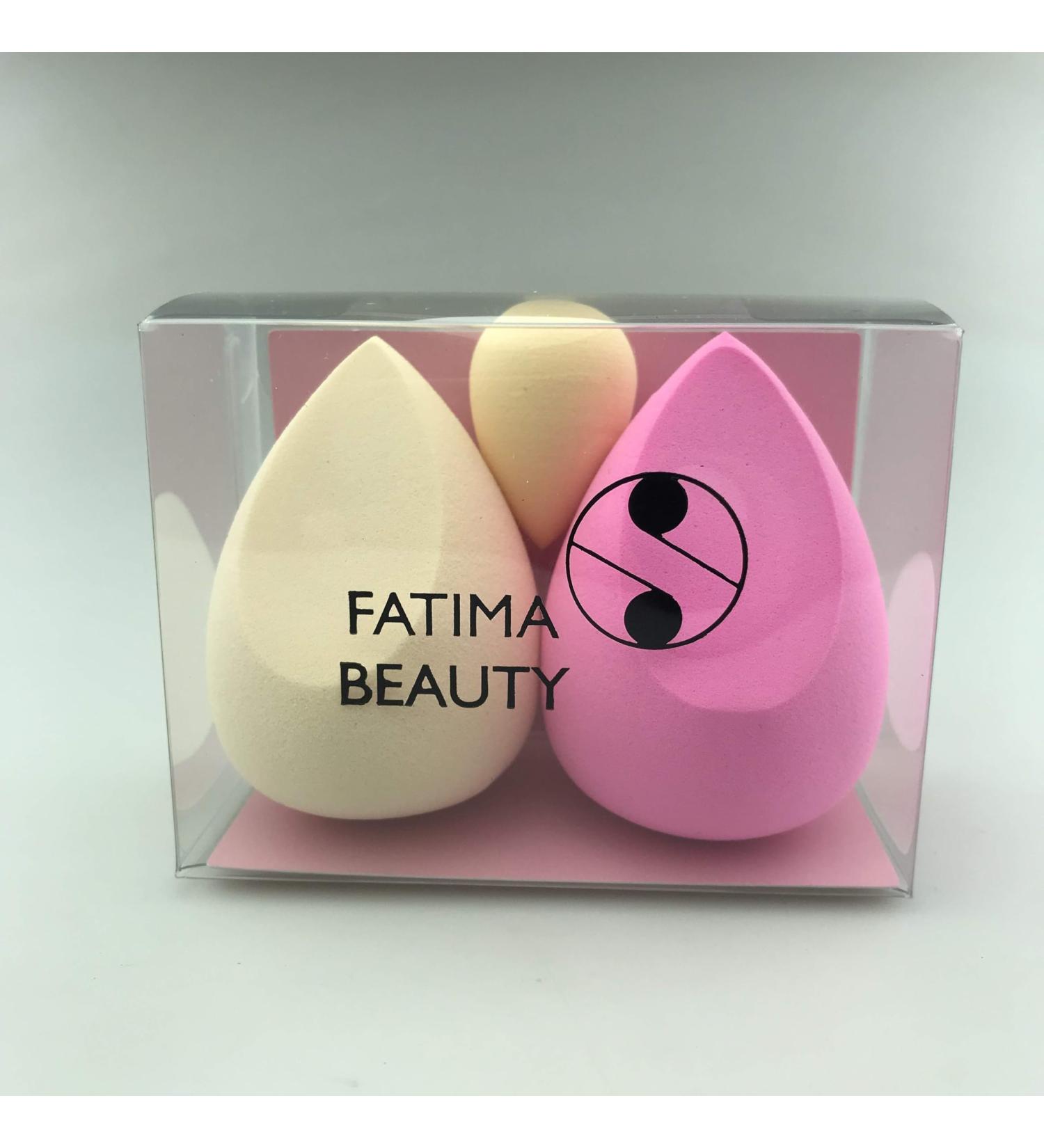 Latex-Free Super Soft Pink Makeup Sponge | Best Beauty Cosmetic Blender for Flawless Application - Buy Online on GoSupps.com