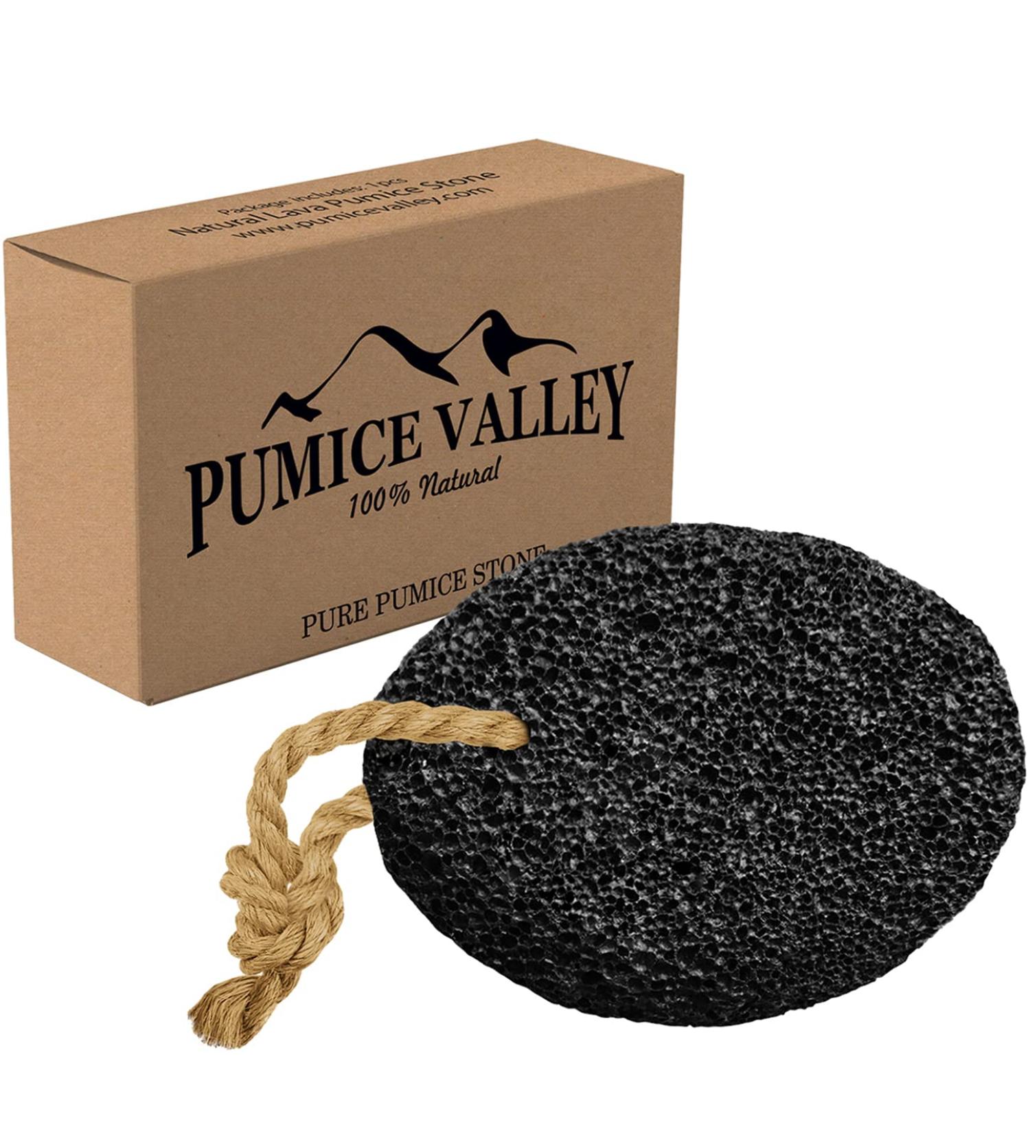 Natural Earth Lava Pumice Stone - Callus Remover for Feet & Hands - Buy Online on GoSupps.com