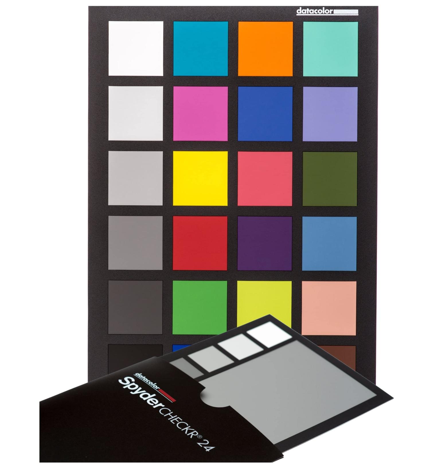 Datacolor SpyderCHECKR 24: Color Calibration Tool for Precision Imaging - Buy Online on GoSupps.com