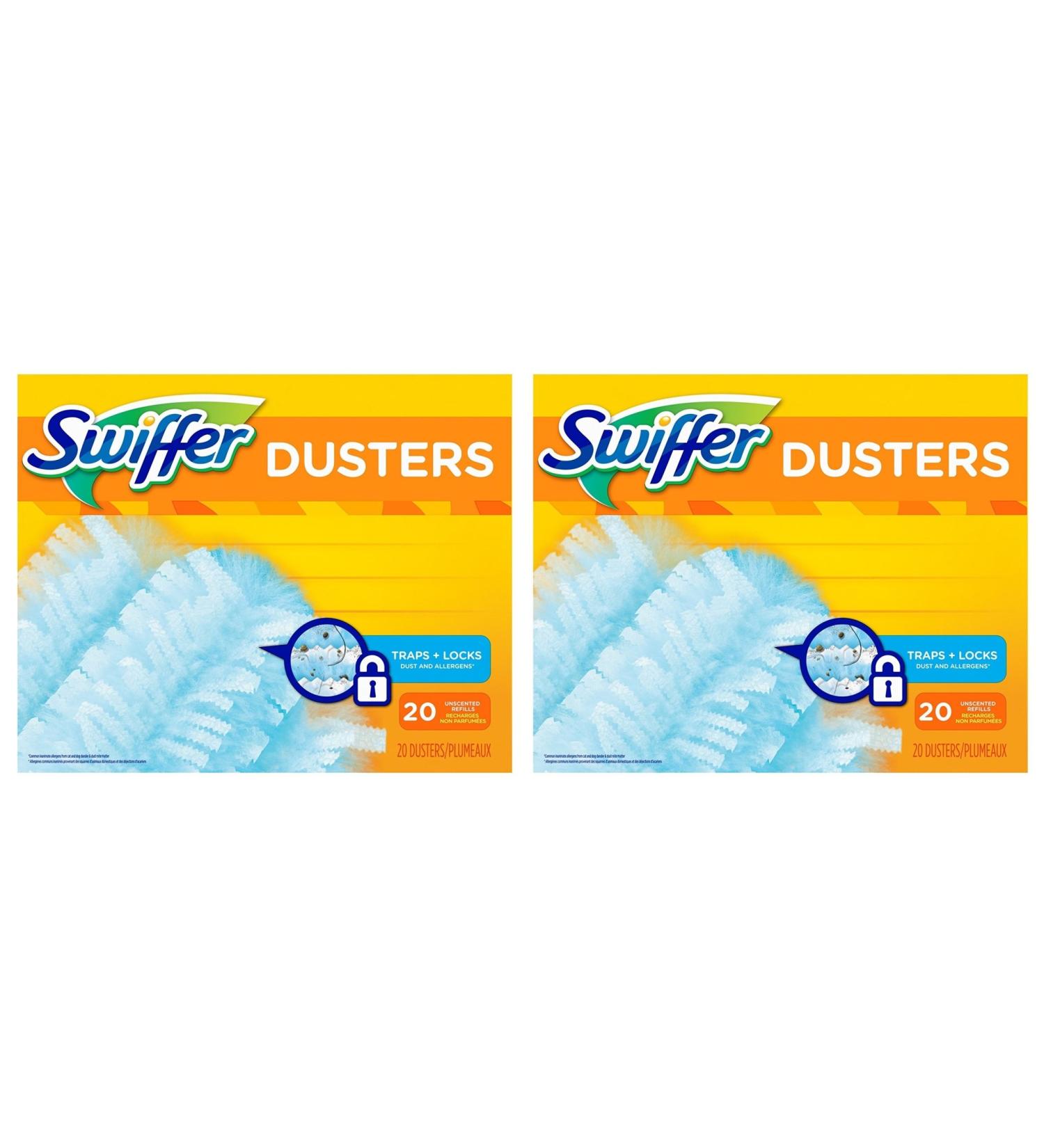 Swiffer 180 Dusters Refills Unscented joSWSo 2Pack (20 Count)