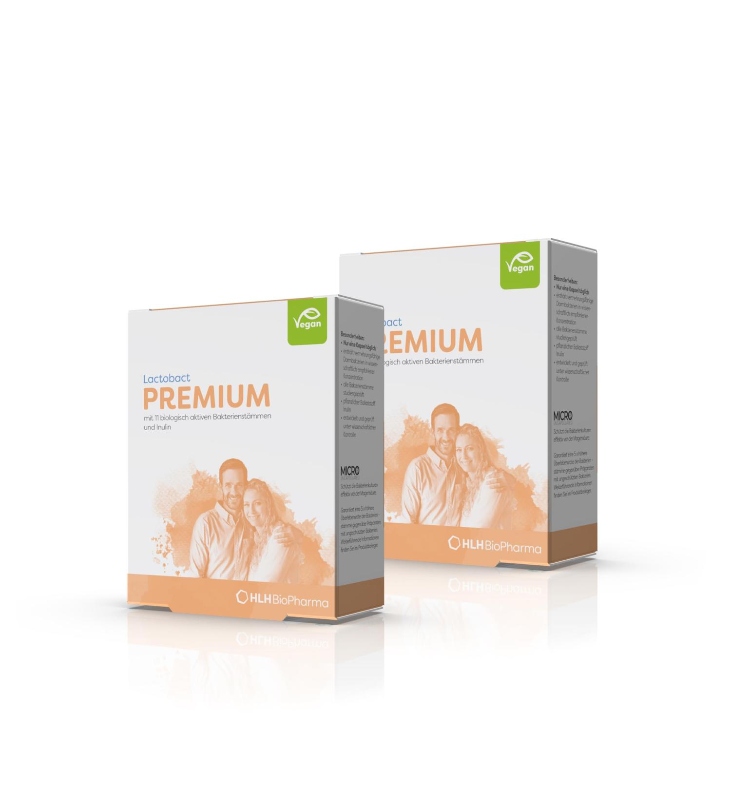 Lactobact Premium 2x 30 capsules savings set