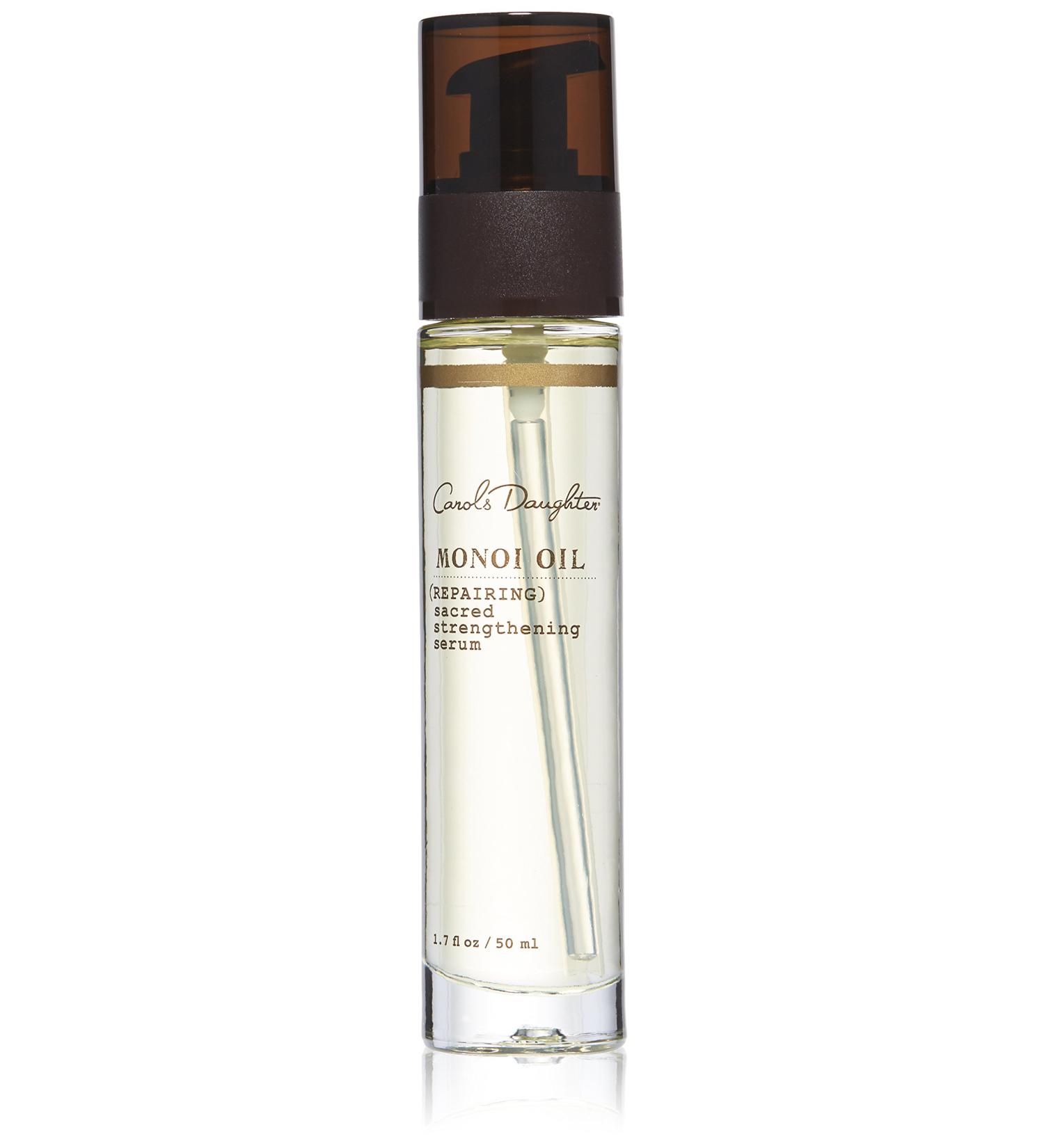 Carol's Daughter Monoi Repairing Oil Sacred Strengthening Serum - 1.7 fl oz | For Heat-Styled, Color Treated & Relaxed Hair | Silicone-Free - Buy Online on GoSupps.com