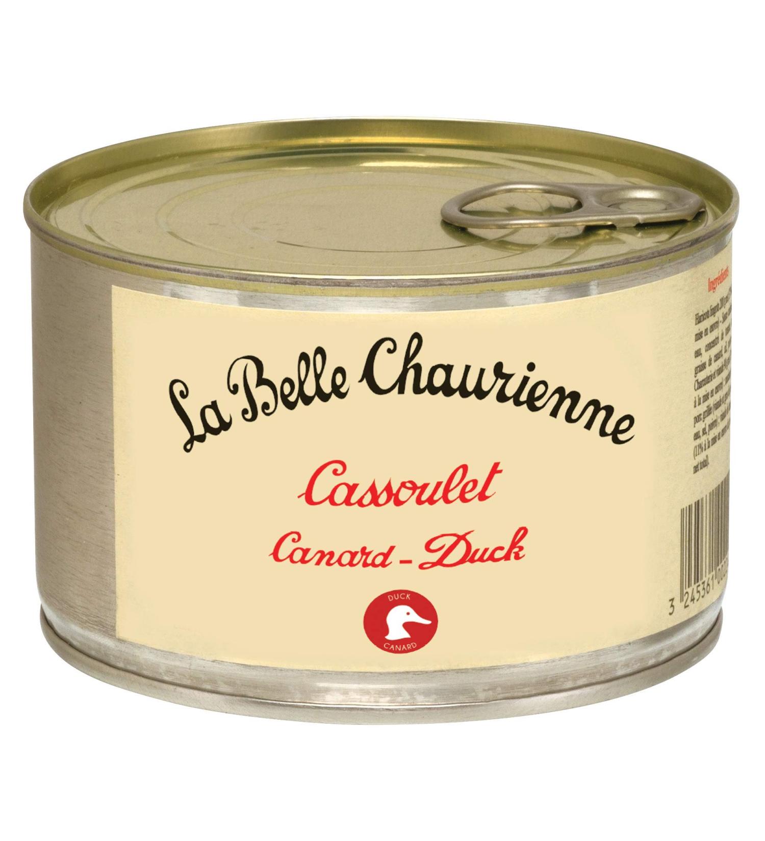 La Belle Chaurienne Duck Cassoulet (420g) 1 - Buy Online on GoSupps.com
