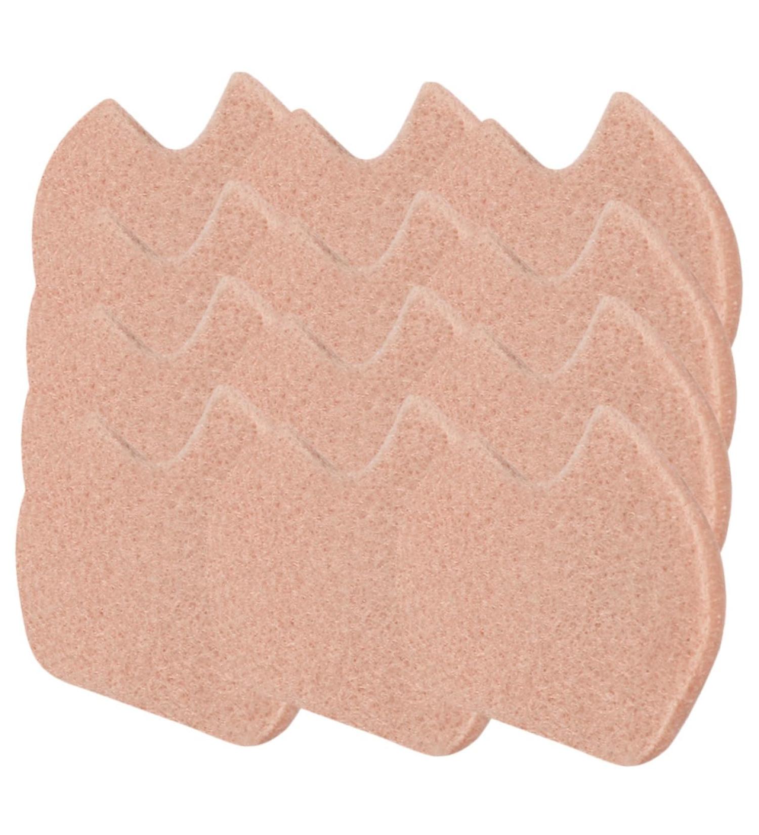 FRCOLOR 18 Pairs Forefoot Pads - Reusable Metatarsal Cushions for Women | Breathable Foot Pads & Shoe Supplies - Buy Online on GoSupps.com