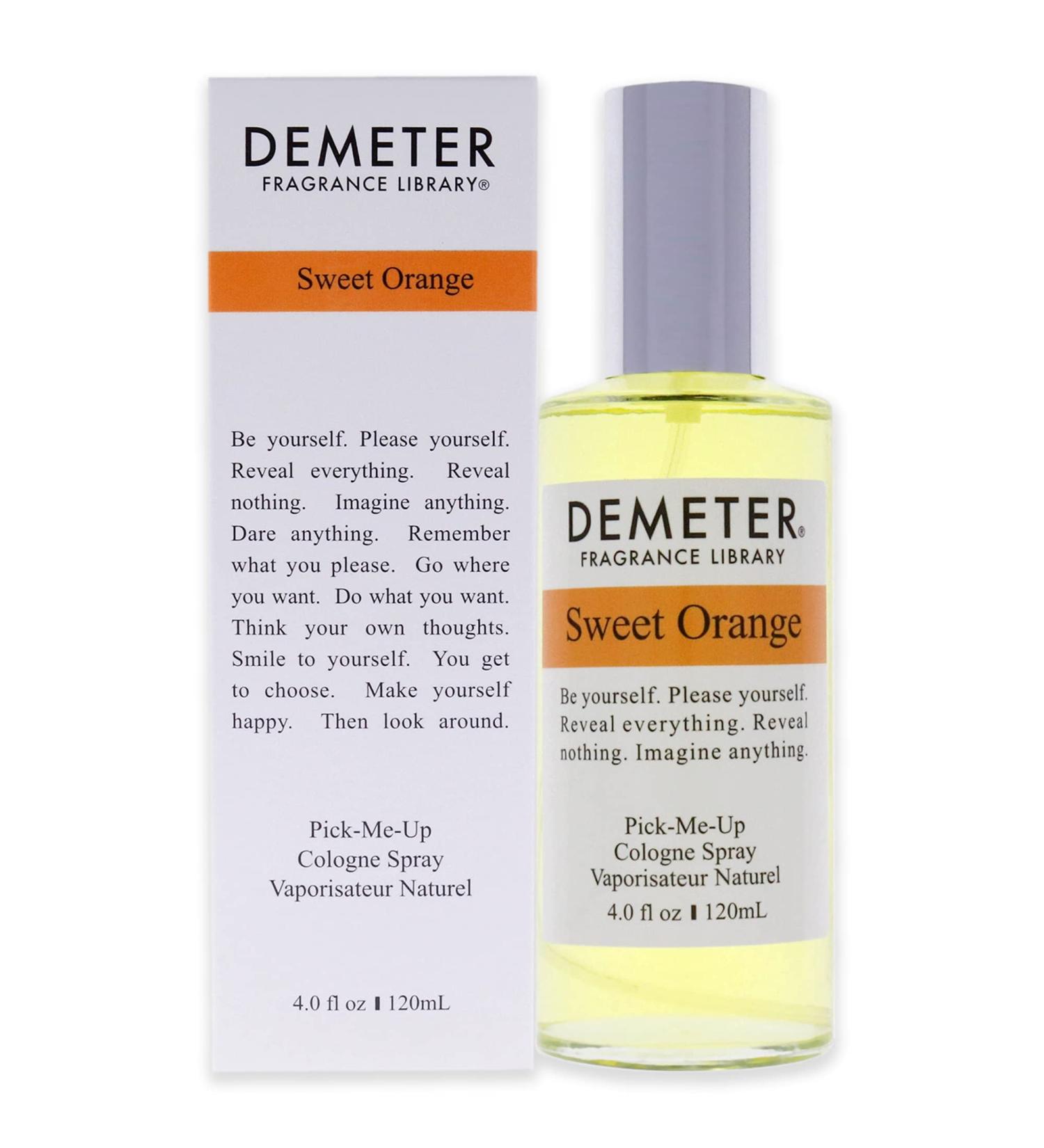 Sweet Orange By Demeter For Unisex - 4 Oz Cologne Spray 4 oz