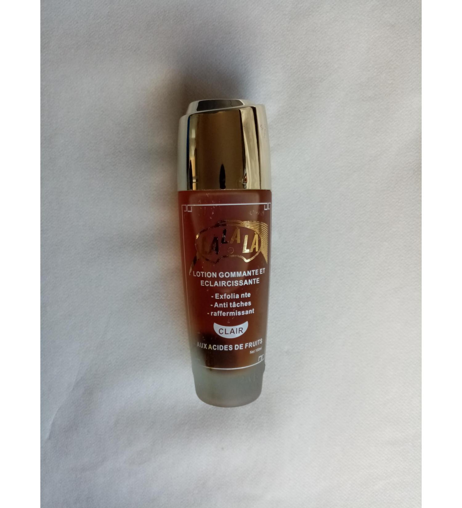 G n rique Lalala Exfoliating Lotion with Fruit Acids 100 ml Exfoliating Anti-Stain and Firming