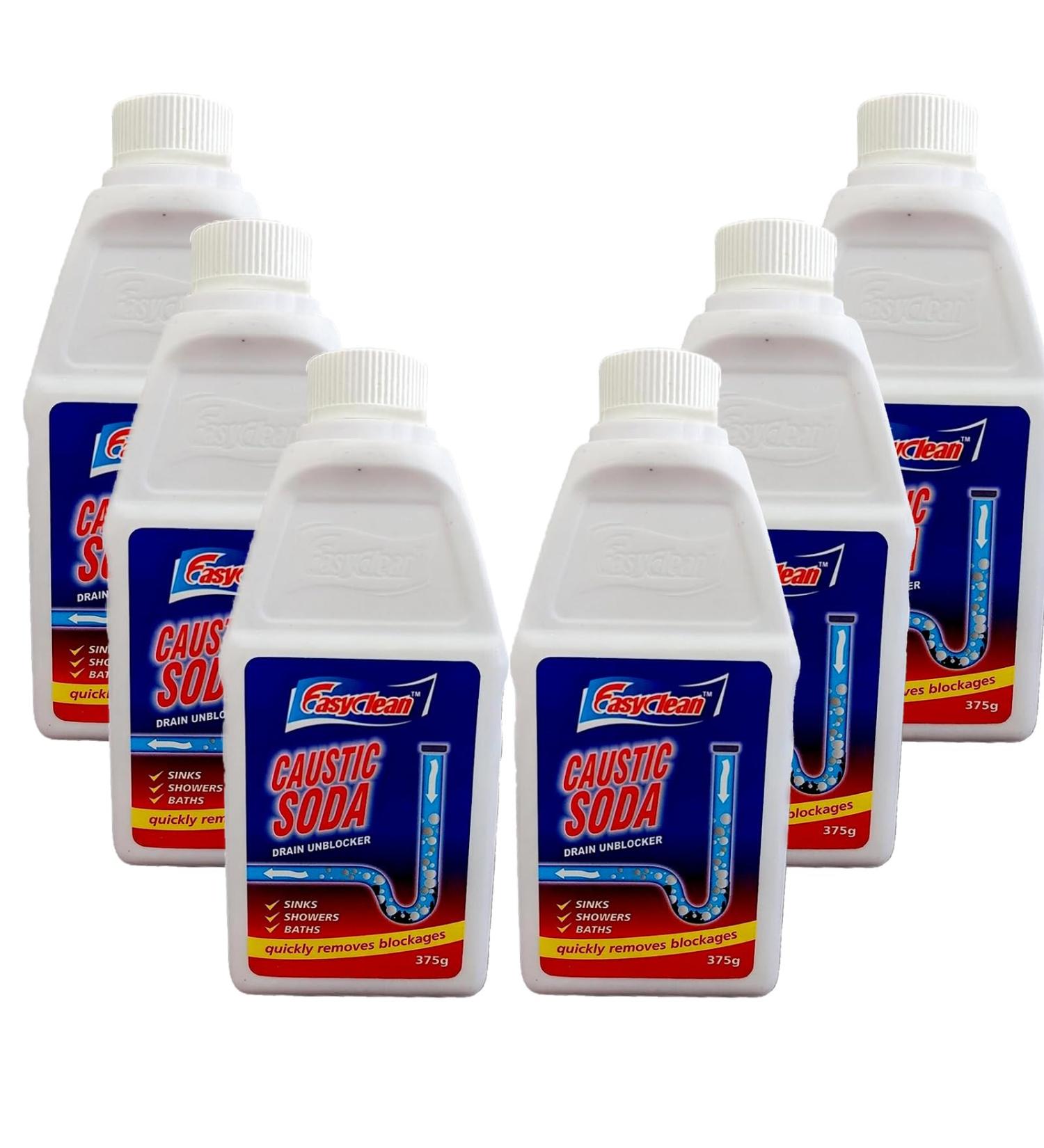 St llion 375g Caustic Soda Drain and Sink Unblocker Cleaner Powder | Prevent Clogs and Blockages | Quickly Removes Blockages Cleaner for Blocked Drain Pipes in Sinks (3) - Buy Online on GoSupps.com