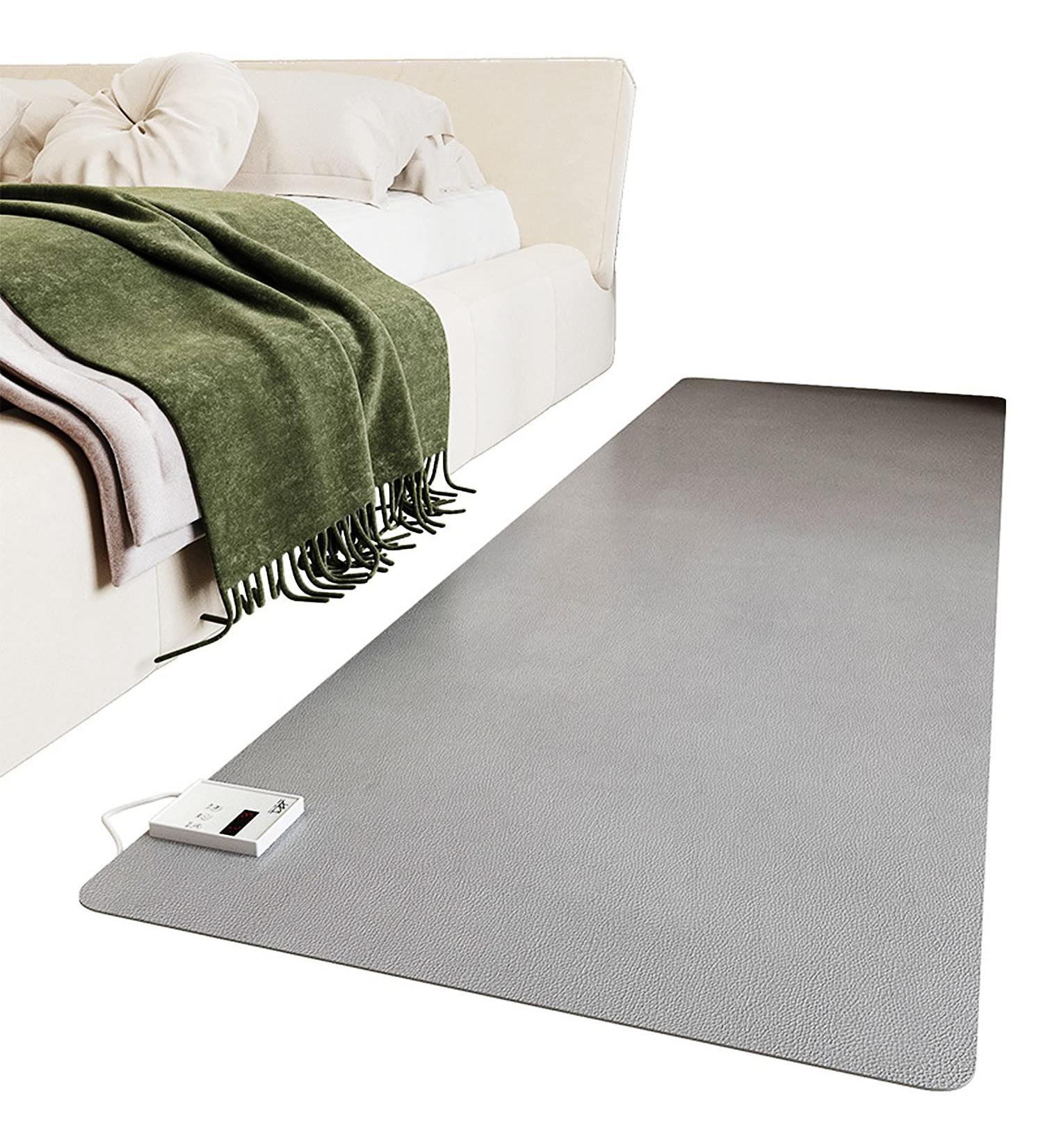 Buy Portable Electrical Soil Heating Mat - Rapid Carbon Crystal Carpet for Winter Yoga & Kids Play - Buy Online on GoSupps.com