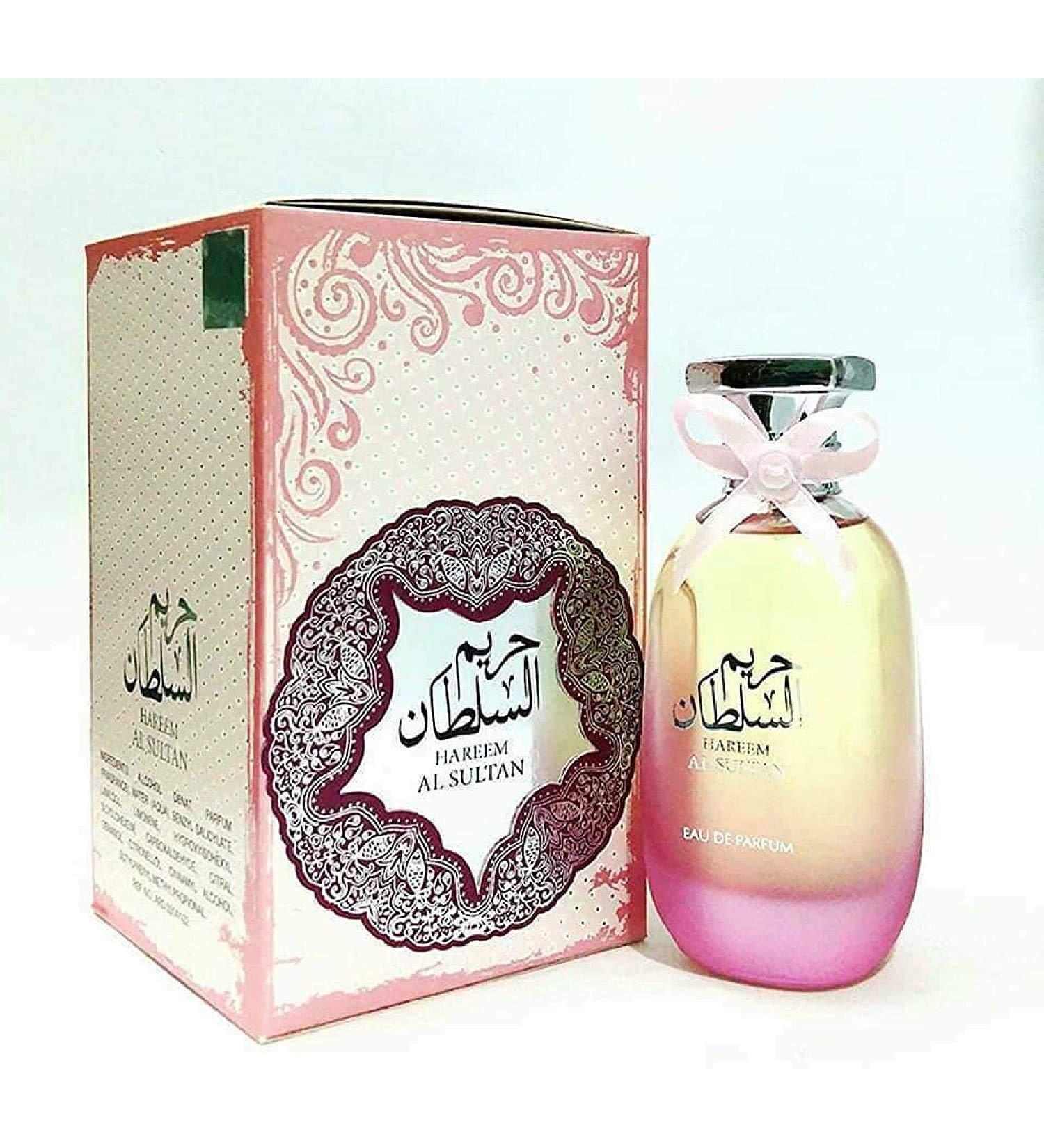 Ard al Zaafaran Hareem Sultan Eau de Parfum Spray for Unisex 3.4 Ounce - Buy Online on GoSupps.com
