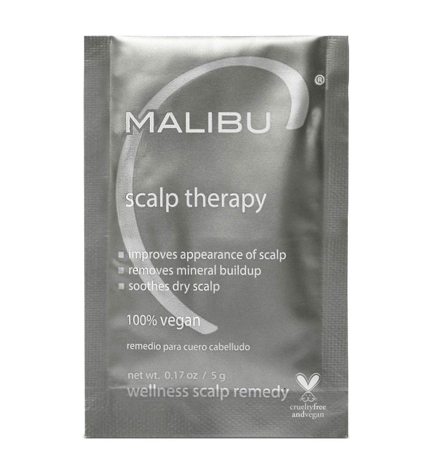 Malibu C Scalp Therapy Wellness Remedy 0.17 oz - Soothes and Nourishes Scalp (1 Pack) - Buy Online on GoSupps.com