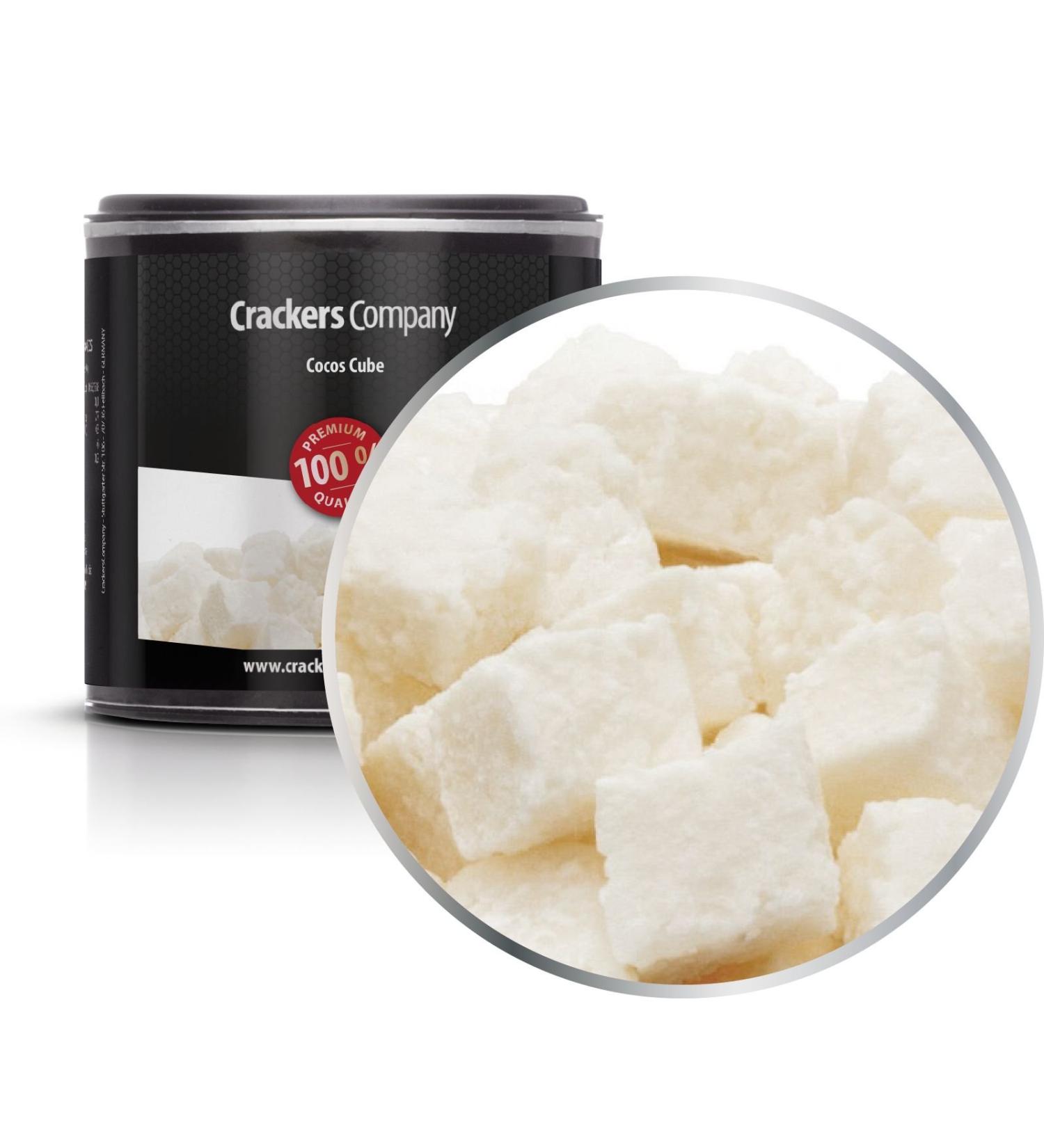 5 x 70g coconut cubes candied from coconut meat PREMIUM QUALITY low fat lactose free salt free 5 x 70g in small membrane can (350g)