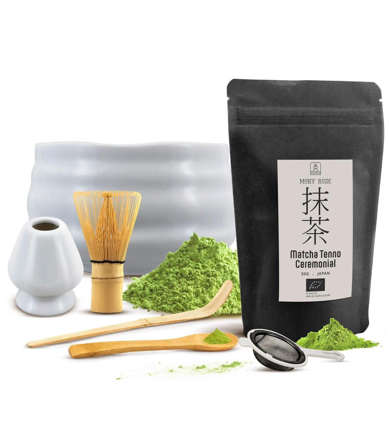 Mary Rose Coffret C r moniel pour Pr parer la Matcha BIO La tradition japonaise chez vous - Buy Online on GoSupps.com