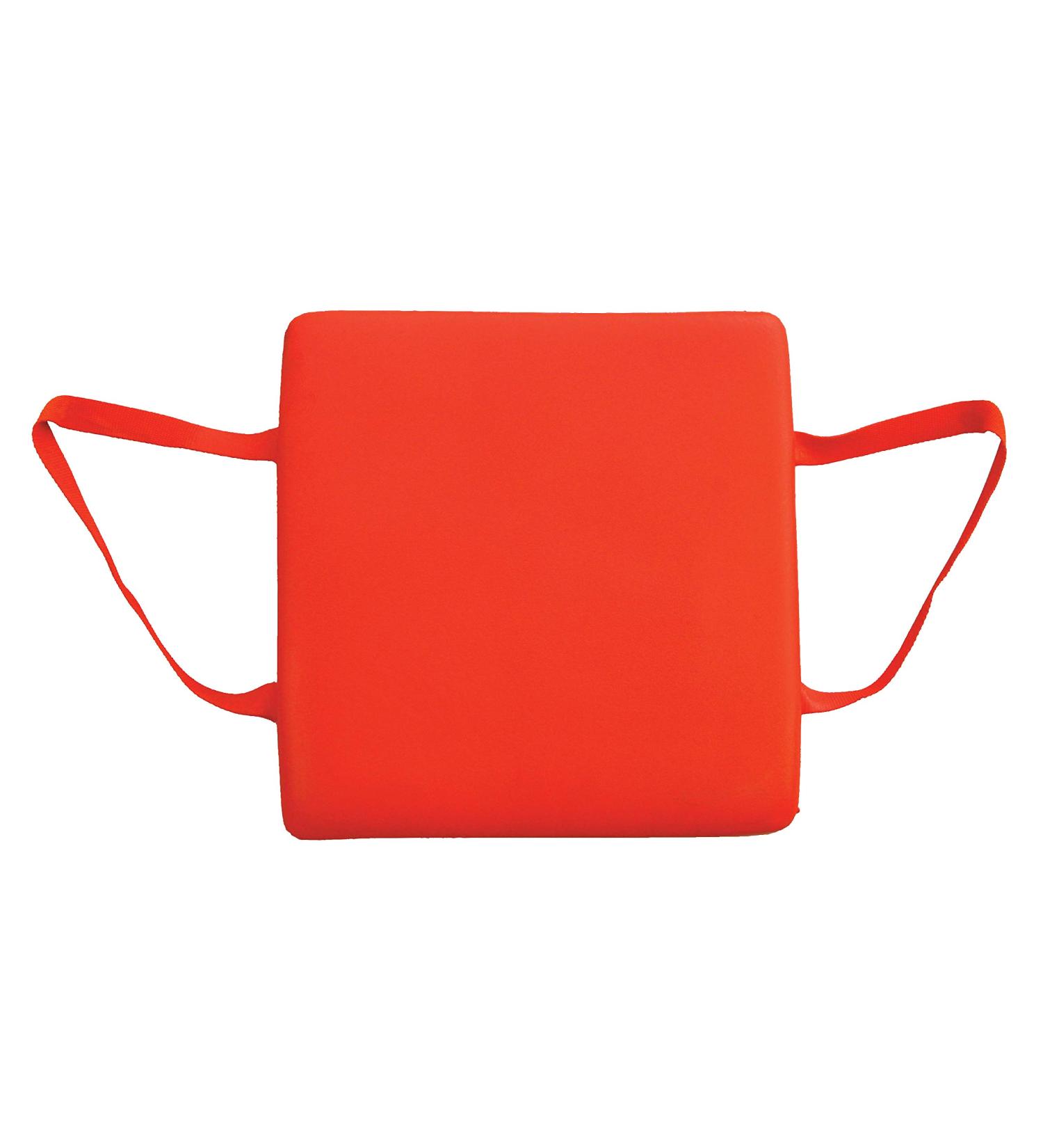 JIM BUOY 101 Cushion with Vinyl Coated Foam Orange