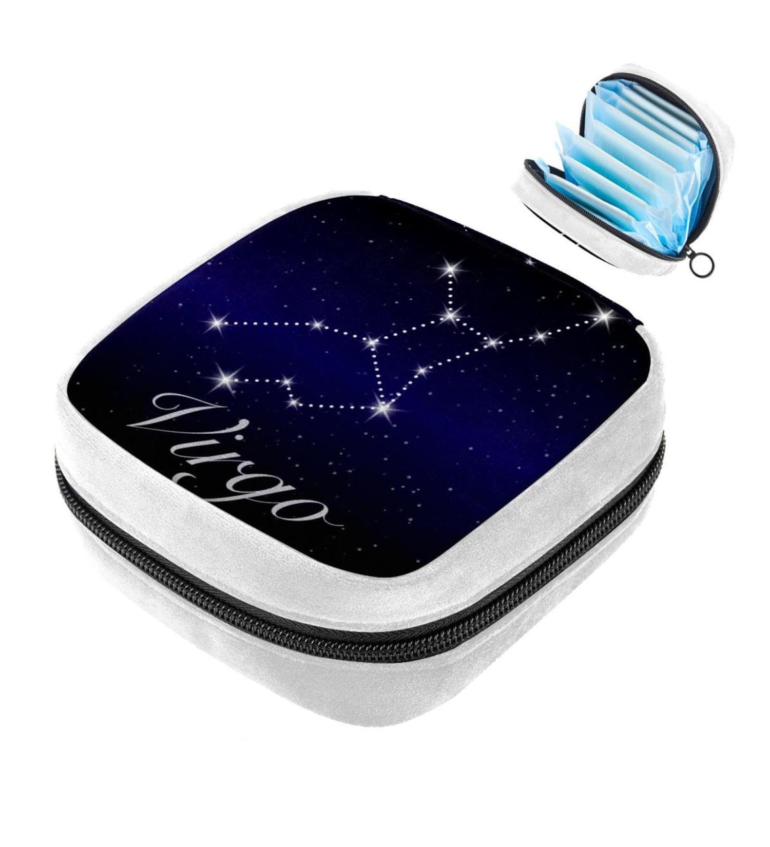 GIAPB Constellation Pattern Sanitary Napkin Storage Bag - Color 4709 - Buy Online on GoSupps.com