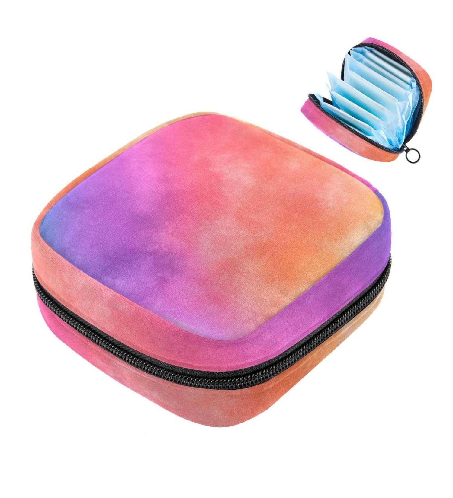 Buy Multi-Colored Storage Bags for Women's Bandages & Menstrual Products - Portable Holders for School & Office - Buy Online on GoSupps.com
