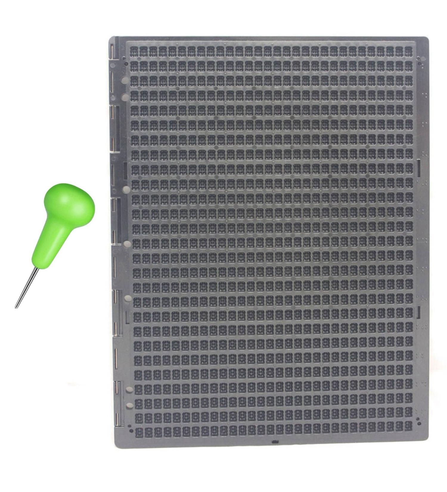 Braille Portable Writing Board - 27 & 30 Squares Lamp Holder | Ideal for Schools | International Shipping - Buy Online on GoSupps.com