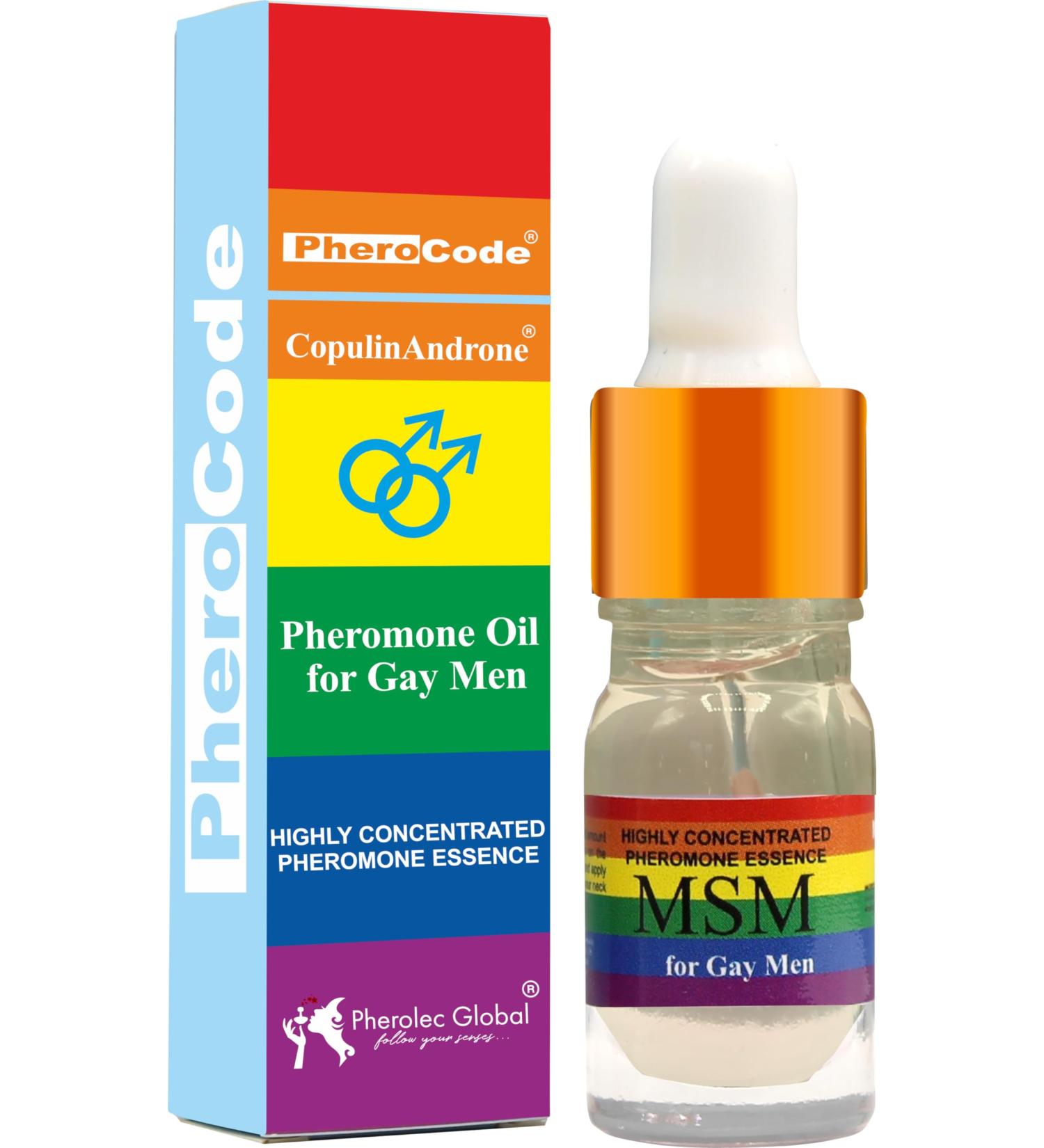 PheroCode Extra Strong Pheromone Cologne for Gay Men Feromonas Gay Men Phermone - Gay Cologne Men Pheromone Gay Perfume Gift for Him Gay Mens Pheromone Cologne For Men 0.17Fl.Oz - Buy Online on GoSupps.com