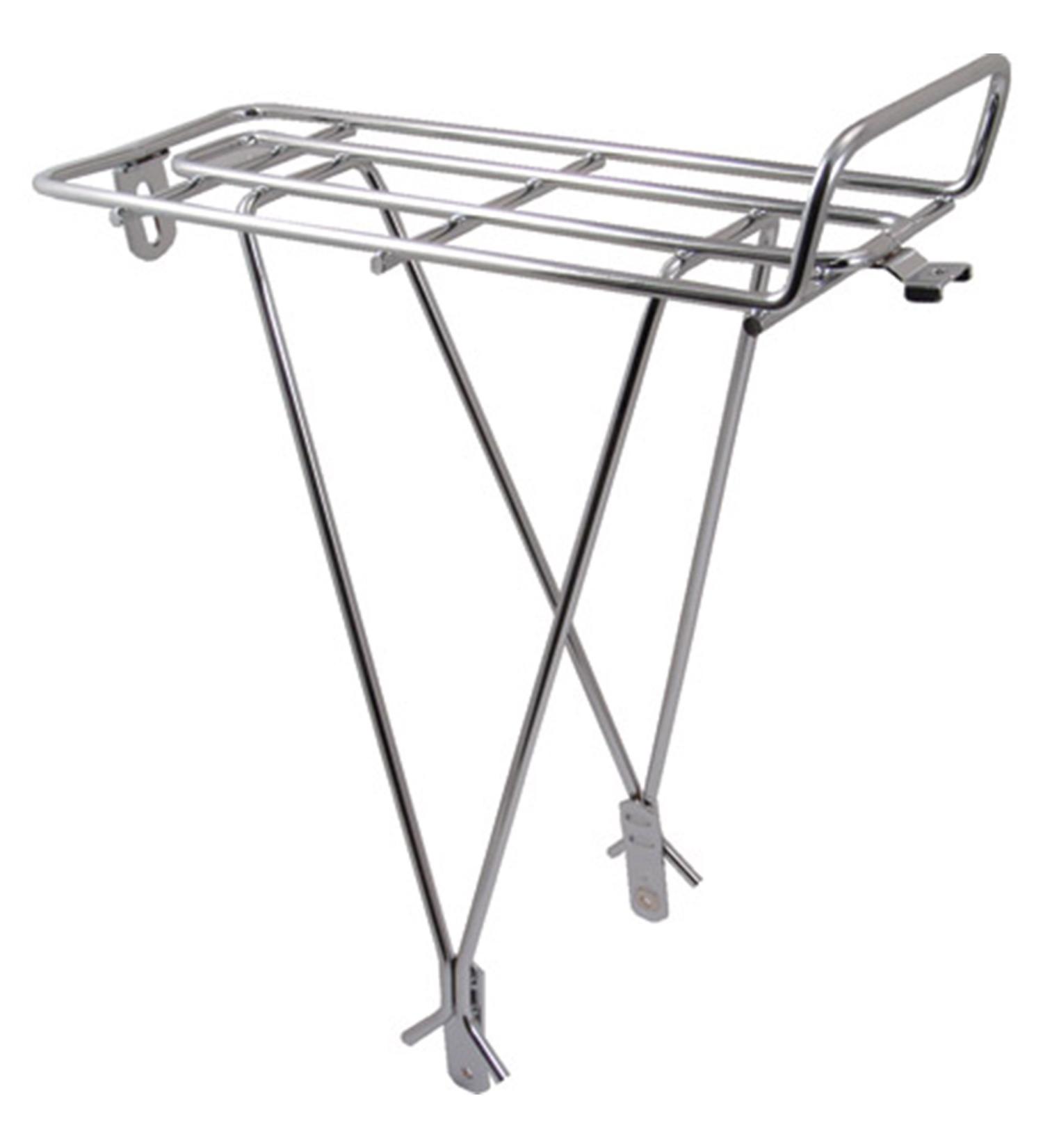 Wald Rear Bike Rack Silver