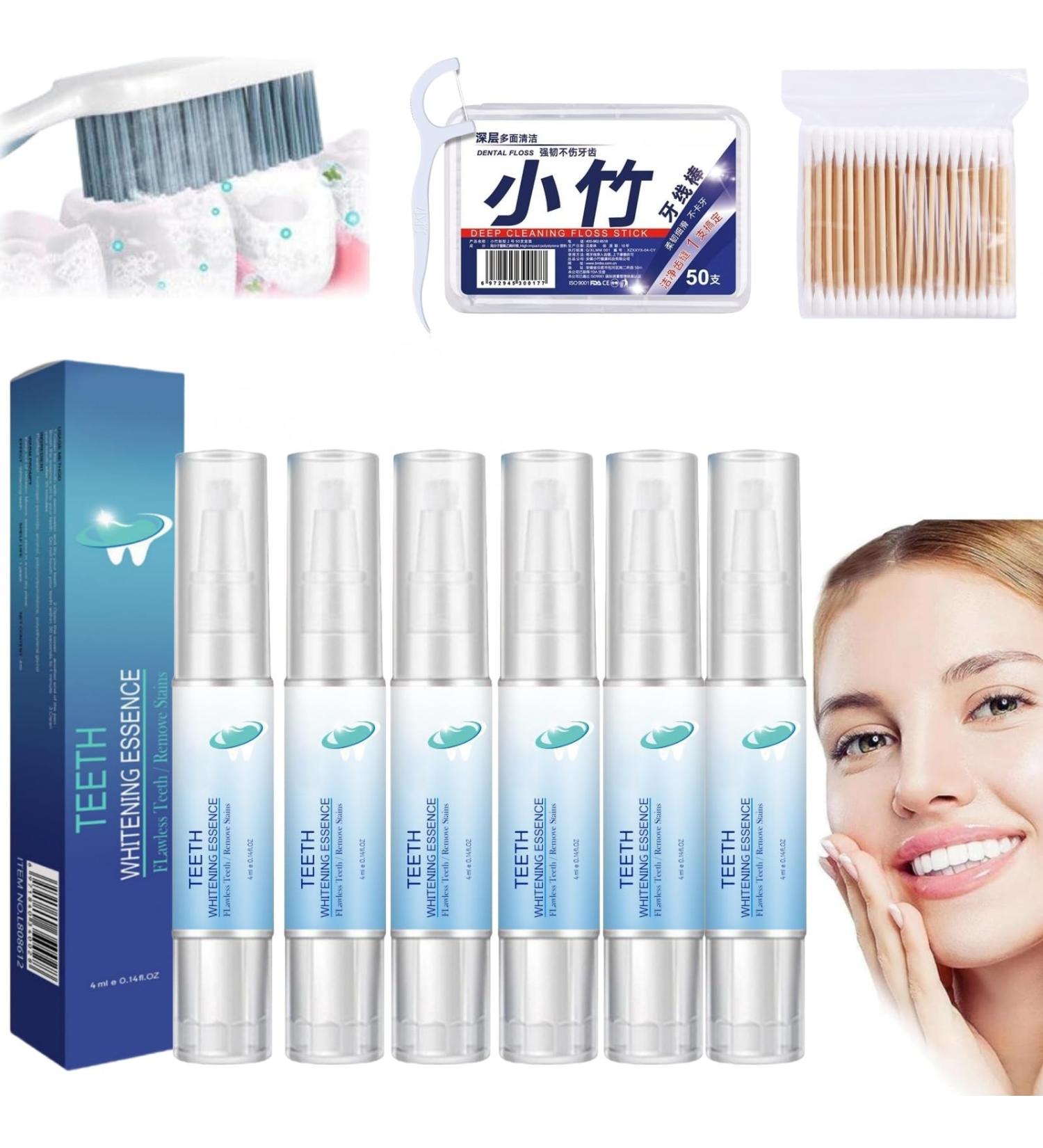 Lovilds Gum Therapy Gel & Teeth Whitening Essence - 6pcs Gum Protection for Optimal Oral Health | International Shipping - Buy Online on GoSupps.com