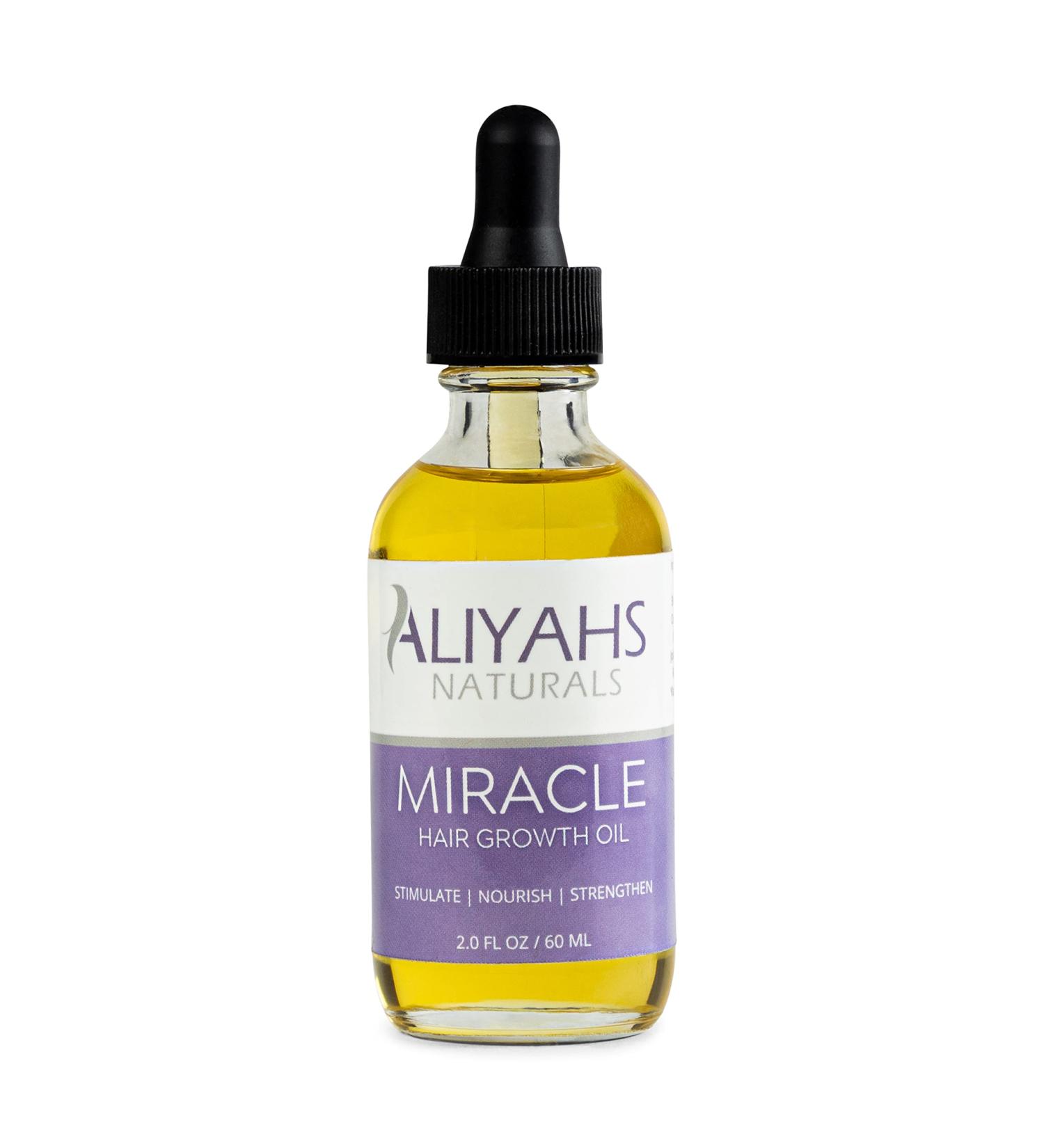 Hair Growth Oil - Nourishing Treatment for Visibly Thicker Hair & Scalp Coverage - Scalp & Hair Strengthening Formula - 60ml Cruelty-Free - Buy Online on GoSupps.com