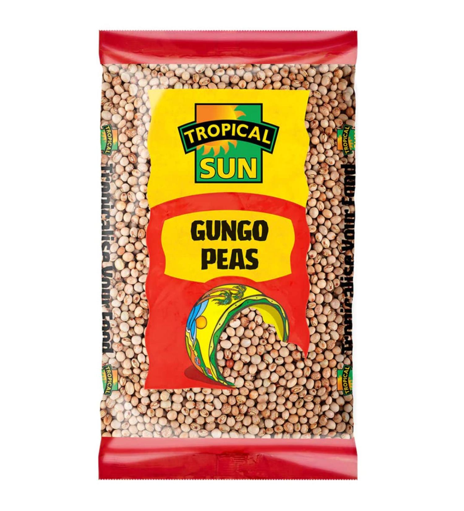 Tropical Sun Gungo Peas 6 x 2kg