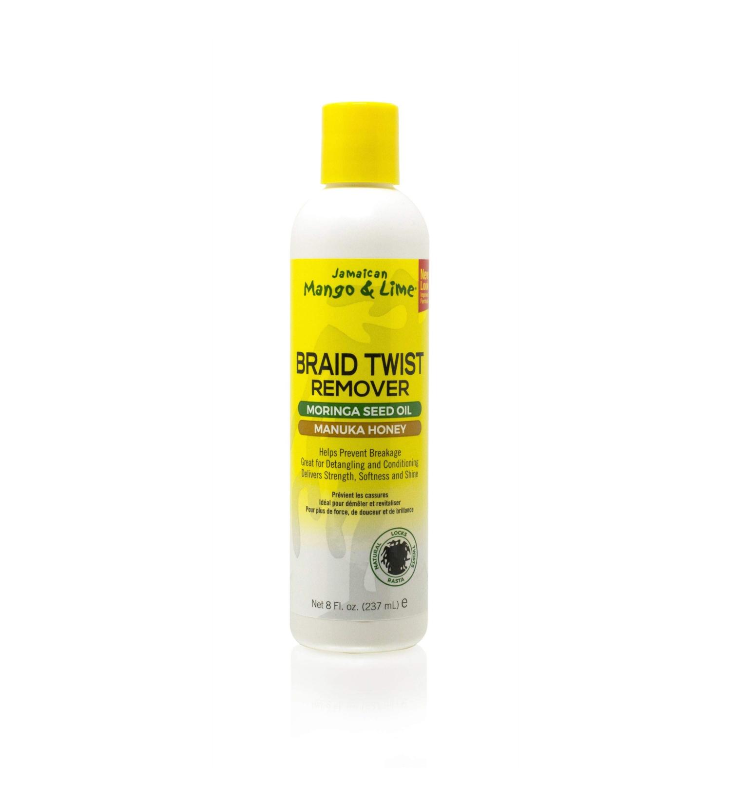Jamaican Mango Lime Mango & Lime 'Braid & Twist Remover' - 8 Oz 2 Count