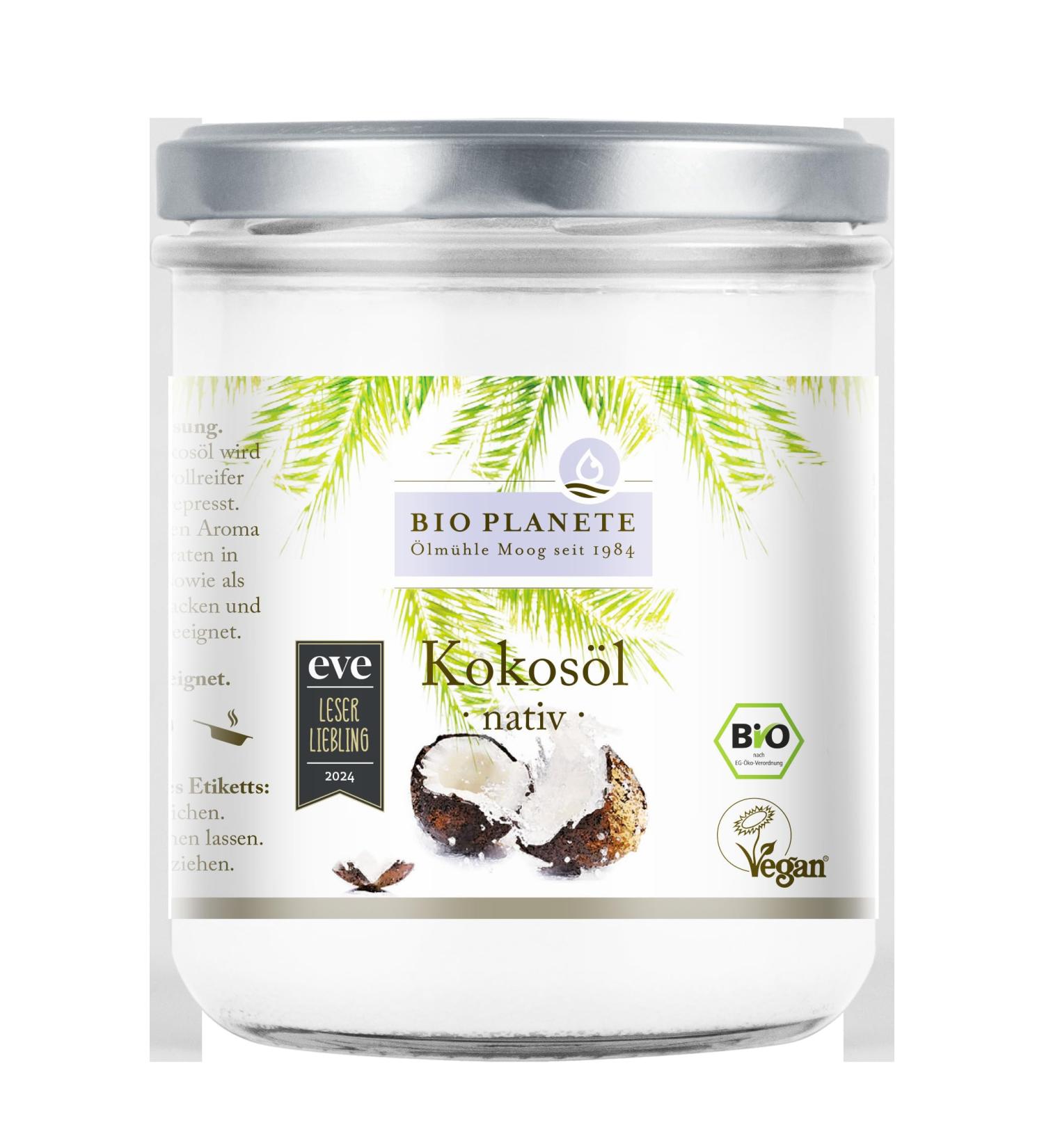 Bio plane coconut oil native (6 x 400 ml)